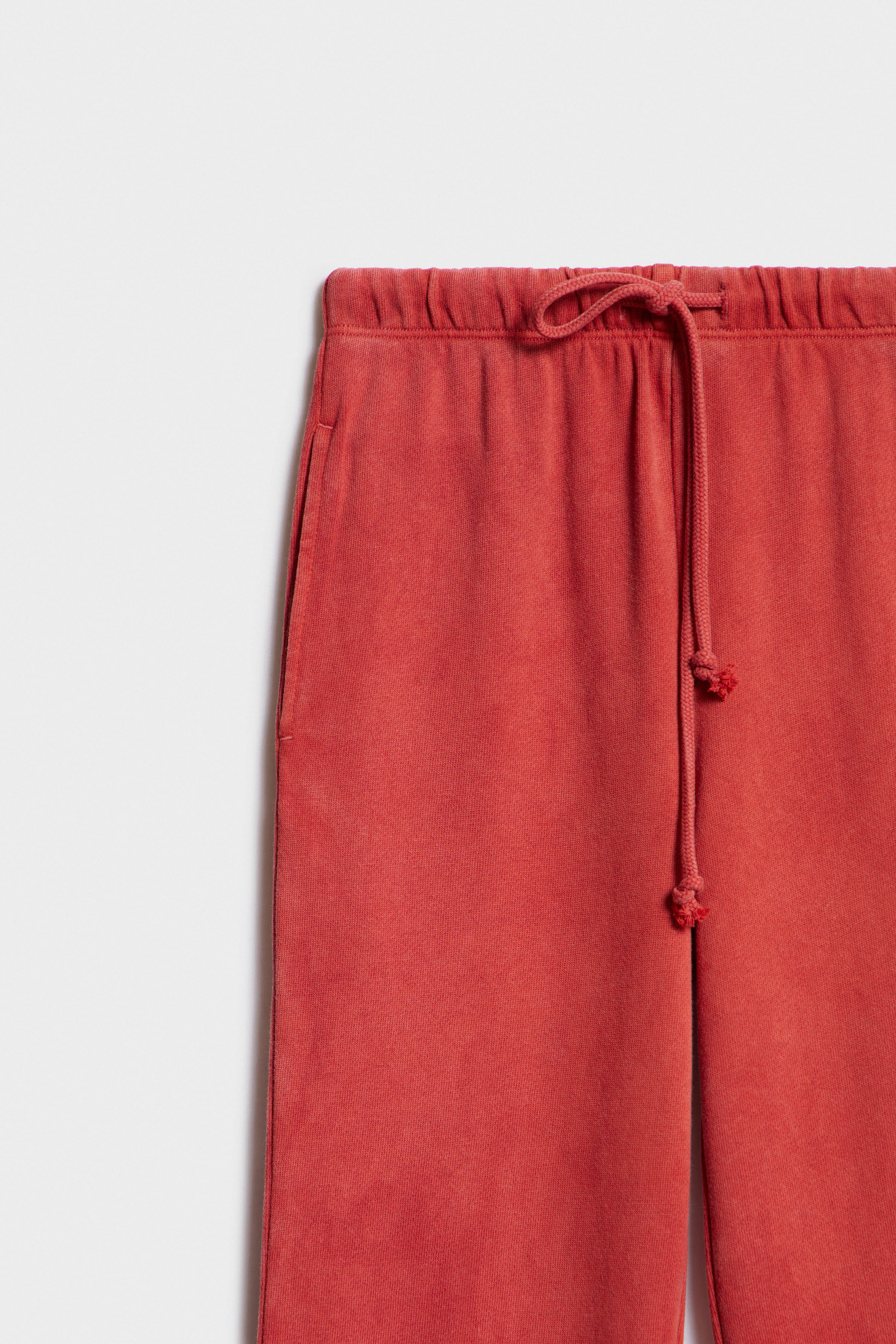 DRAWSTRING COTTON SWEATPANTS - Image 3