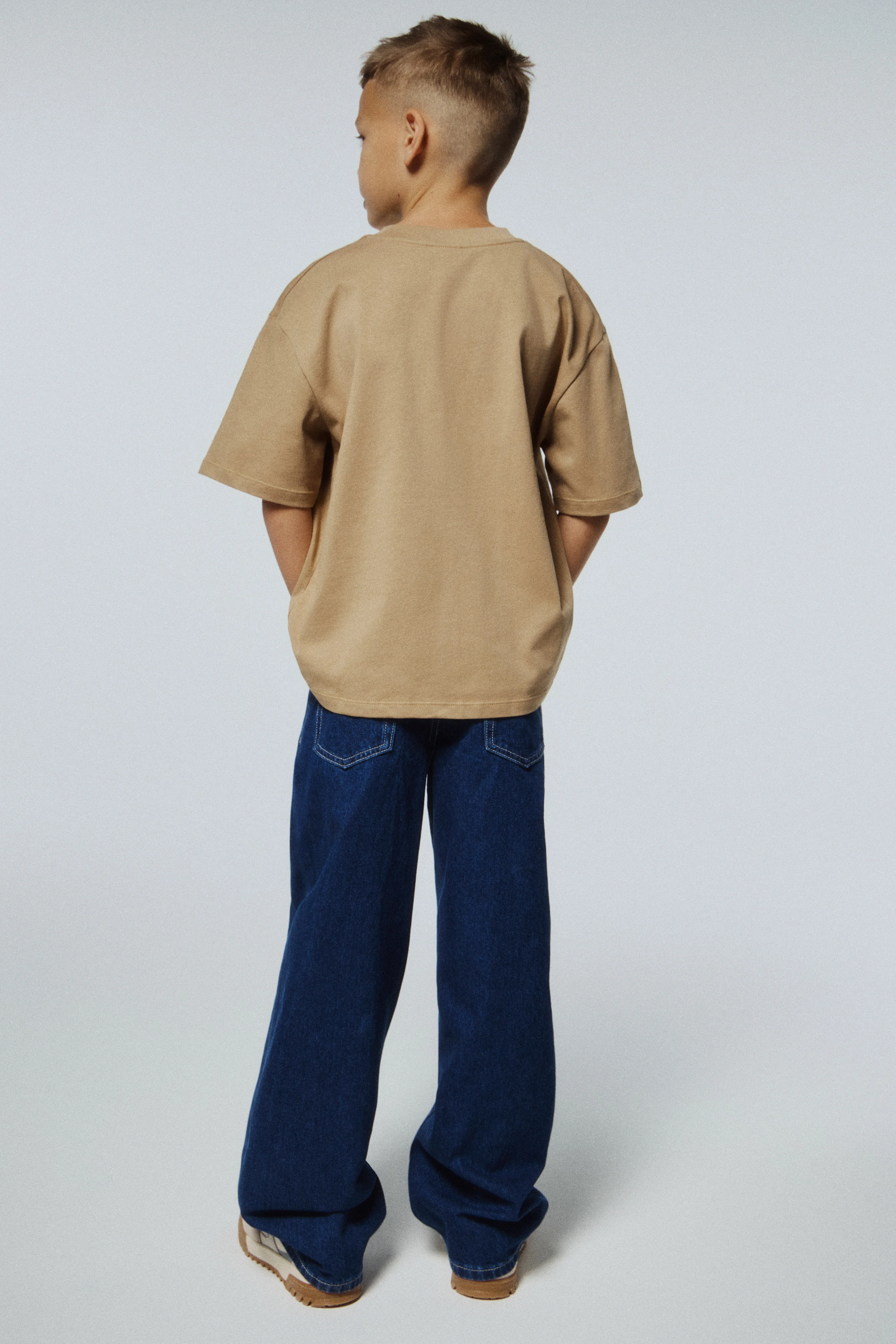 EMBELLISHED BAGGY JEANS - Image 4