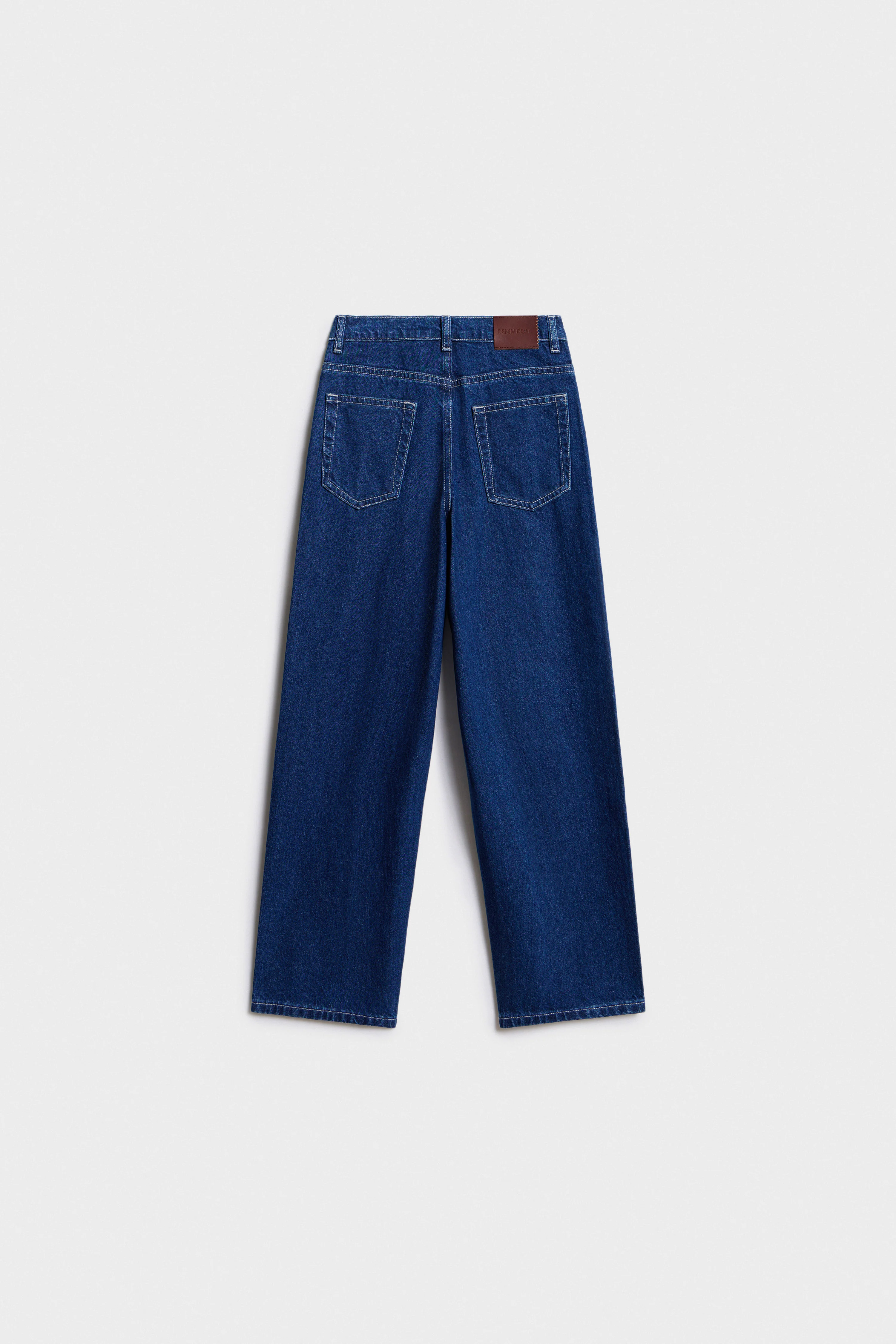 EMBELLISHED BAGGY JEANS - Image 6