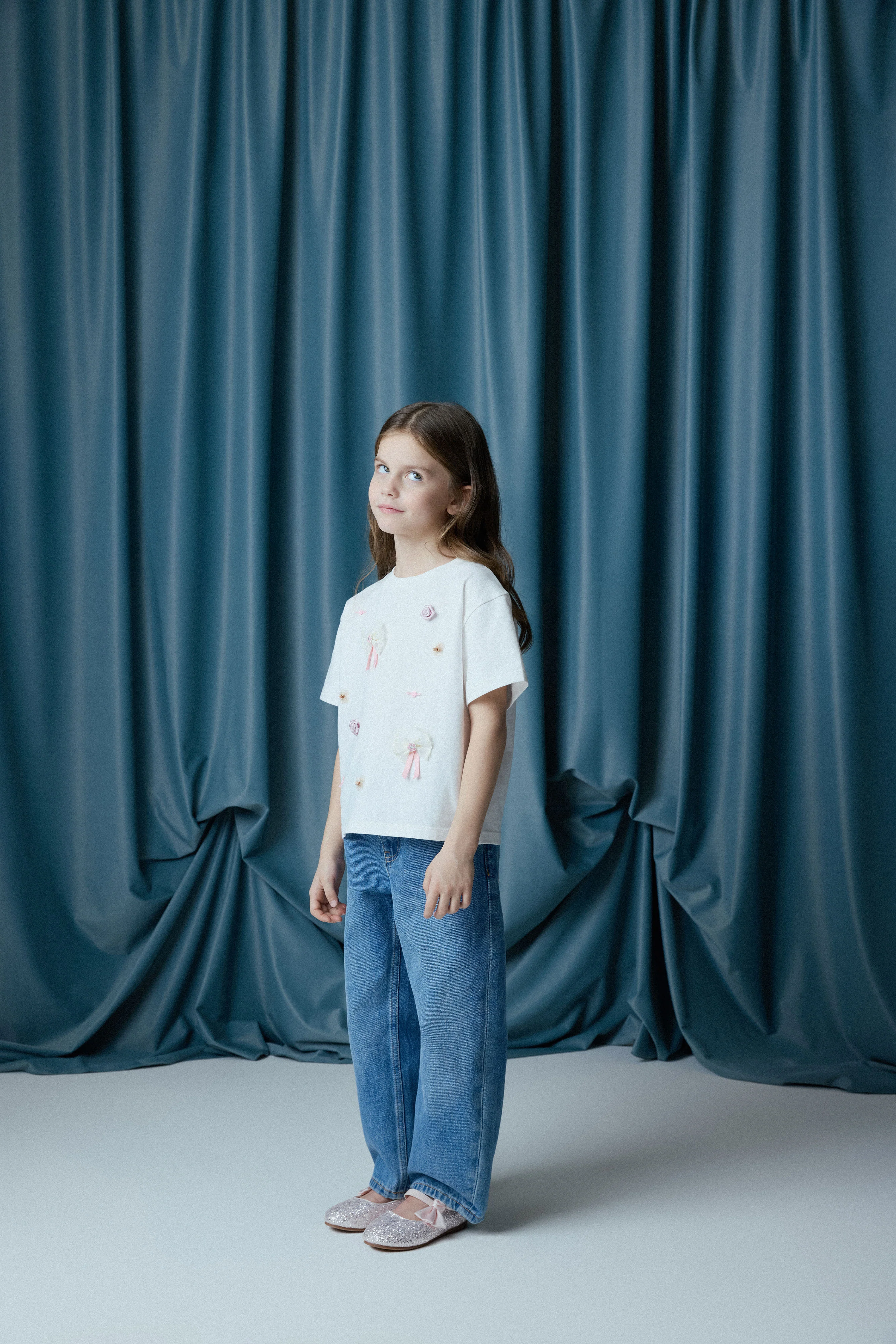 EMBELLISHED BALLOON-FIT JEANS - Image 4