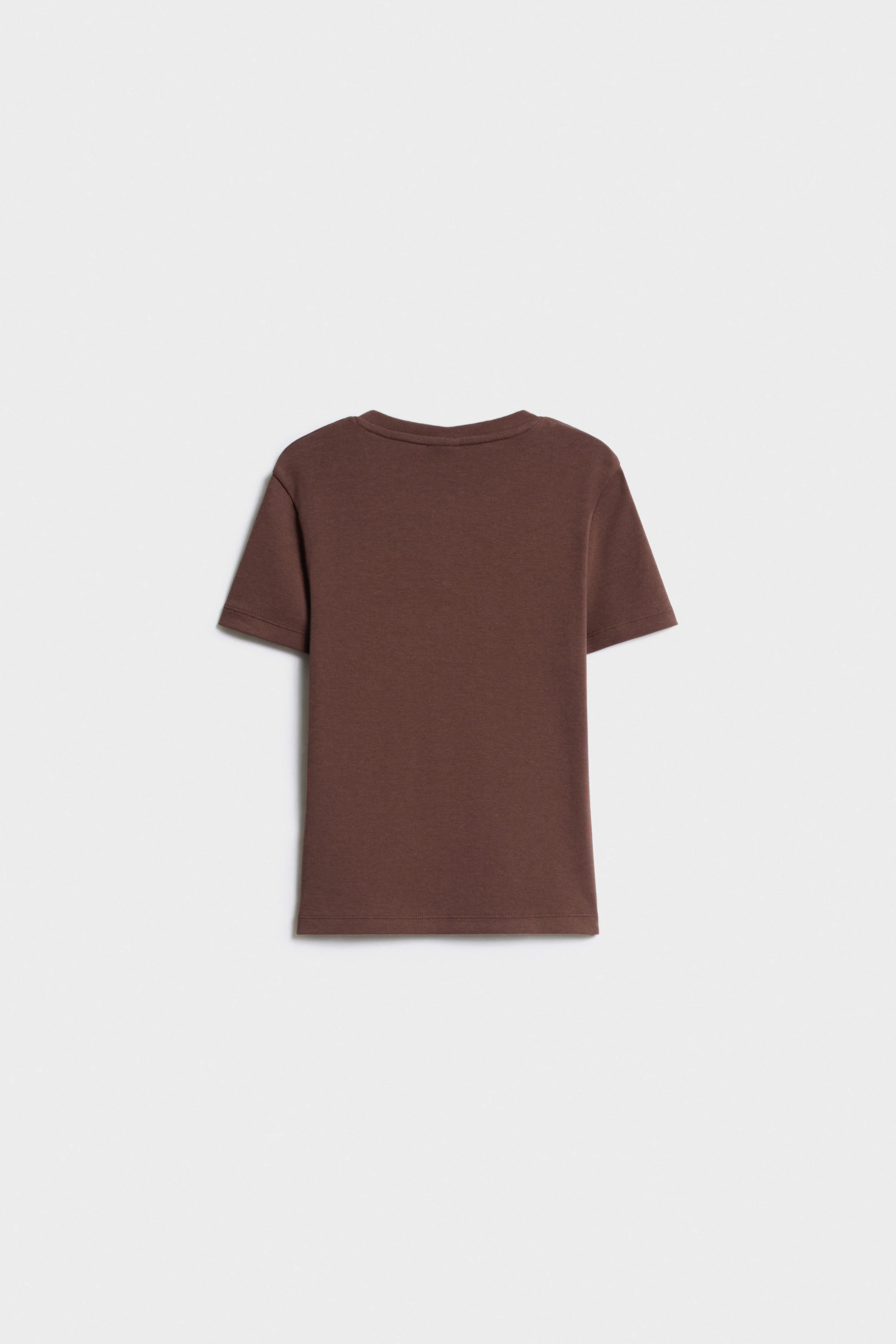 EMBELLISHED BUTTONS T-SHIRT - Image 4