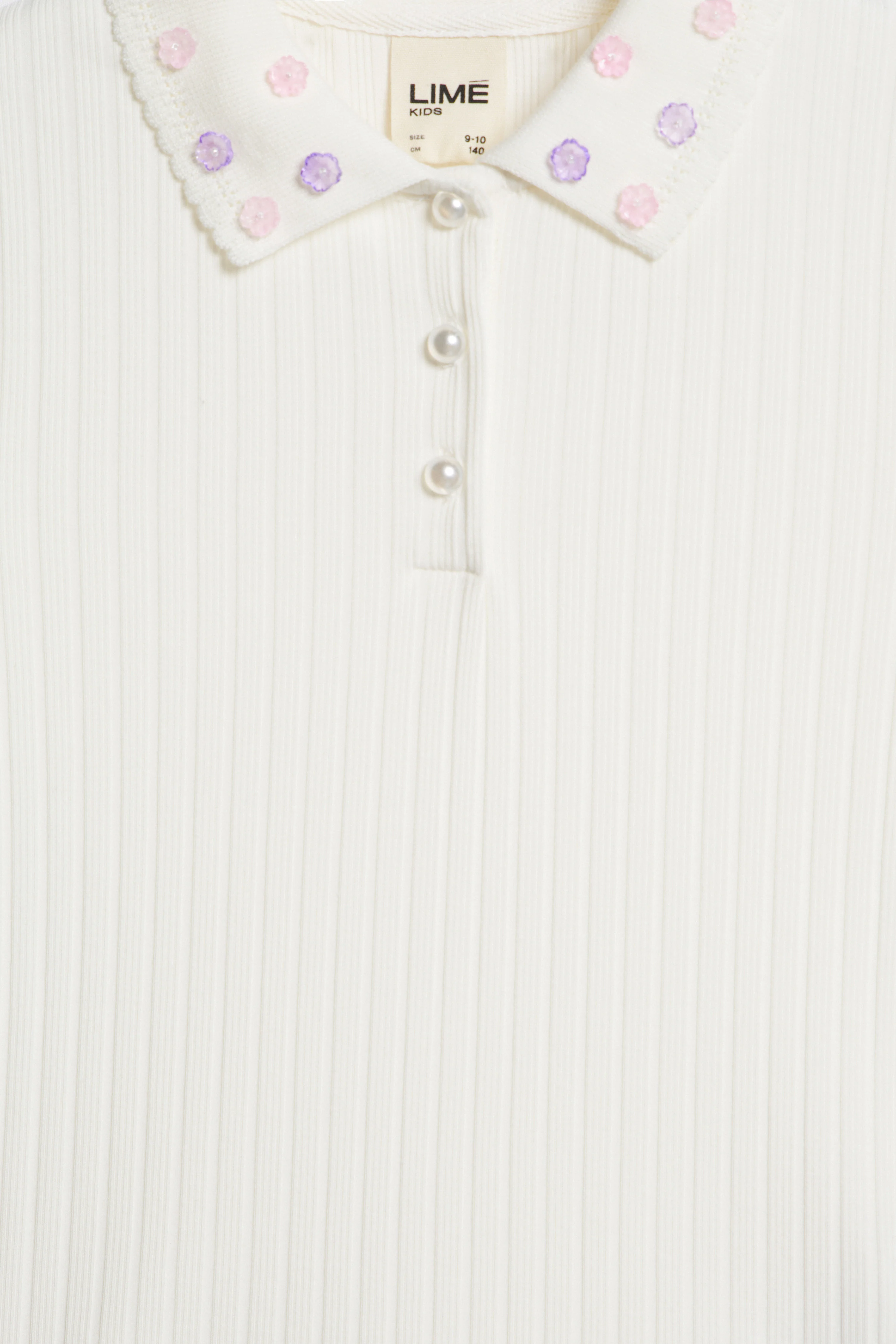 EMBELLISHED COLLAR T-SHIRT - Image 6