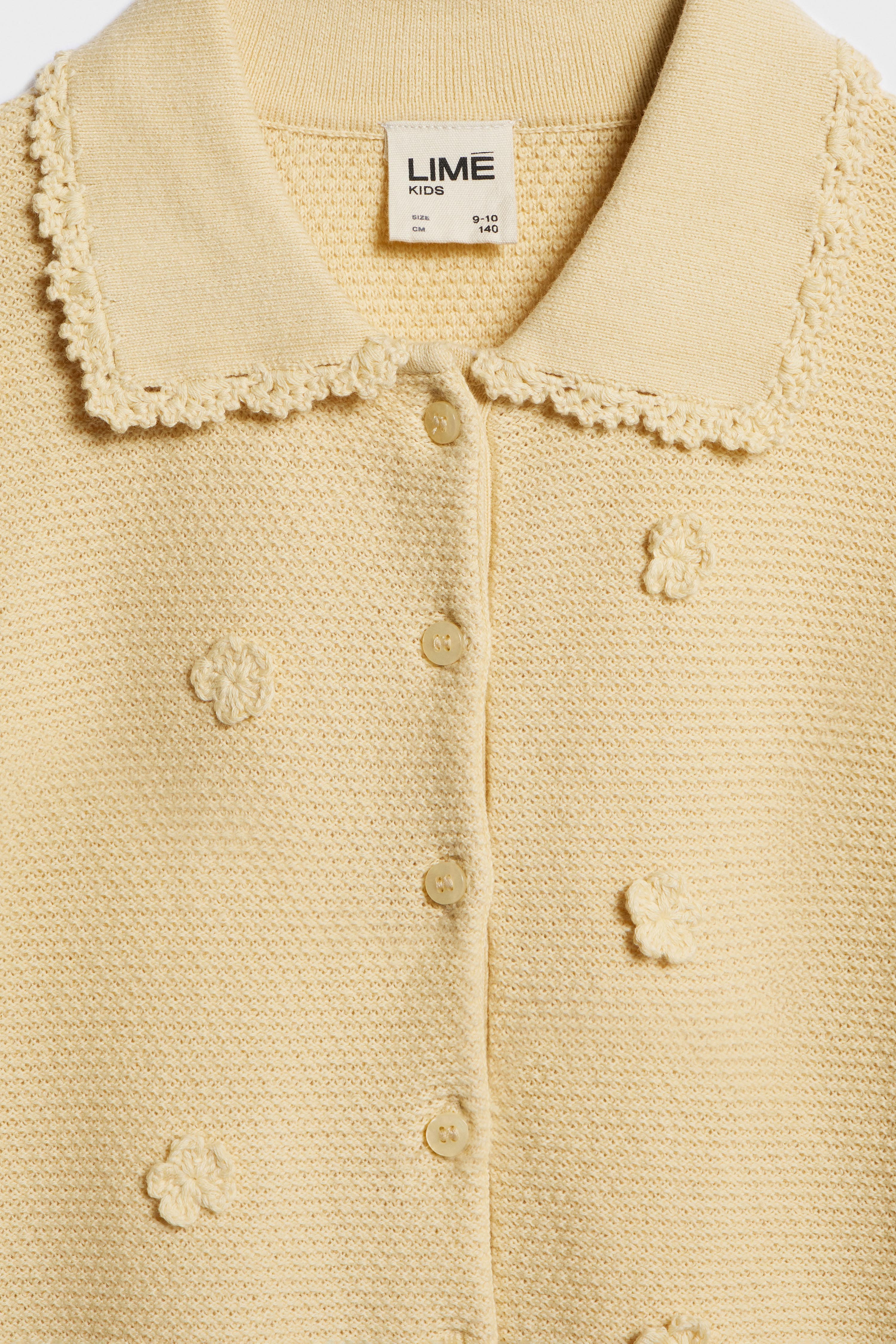 EMBELLISHED COTTON-KNIT CARDIGAN - Image 7