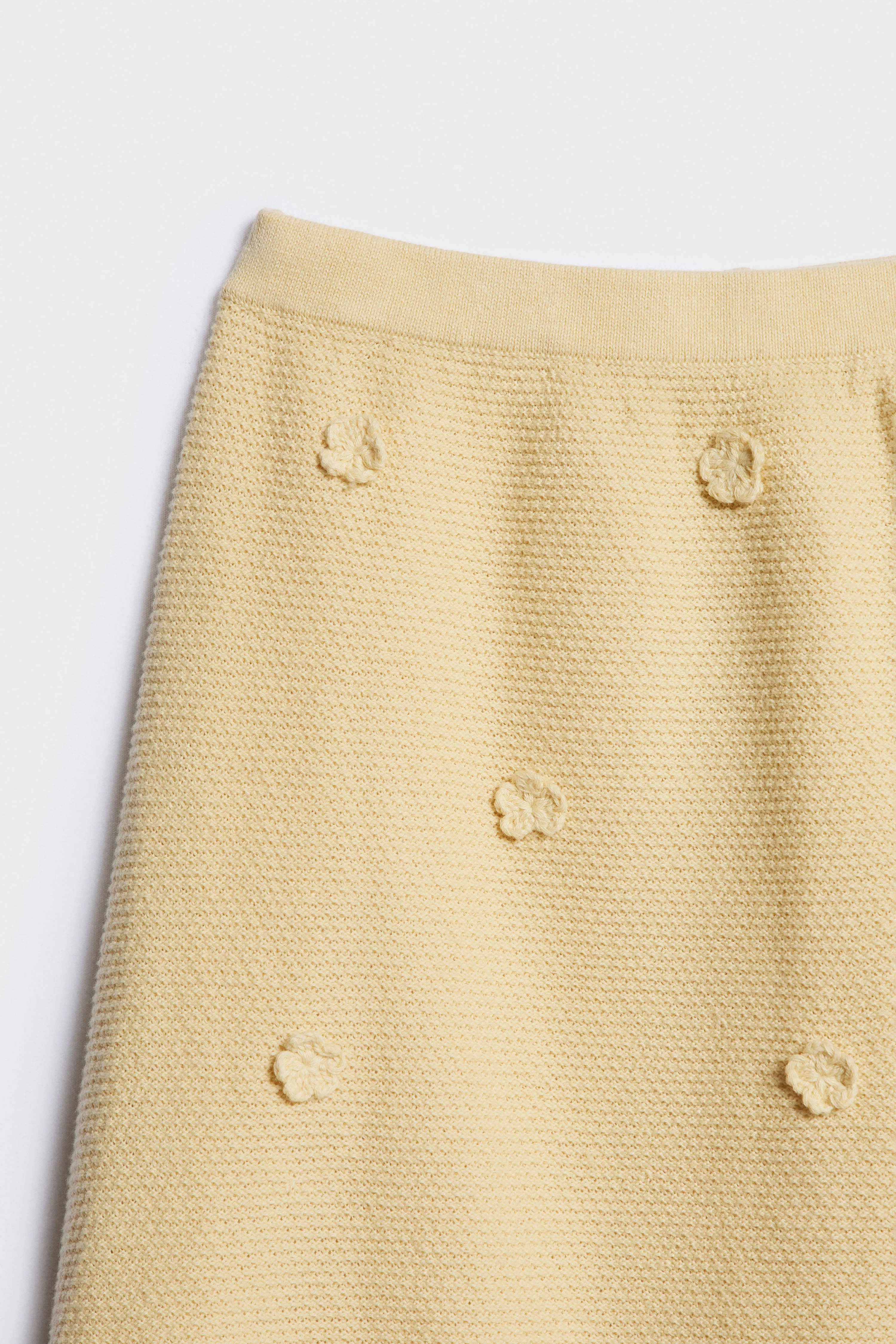 EMBELLISHED COTTON-KNIT SKIRT - Image 6