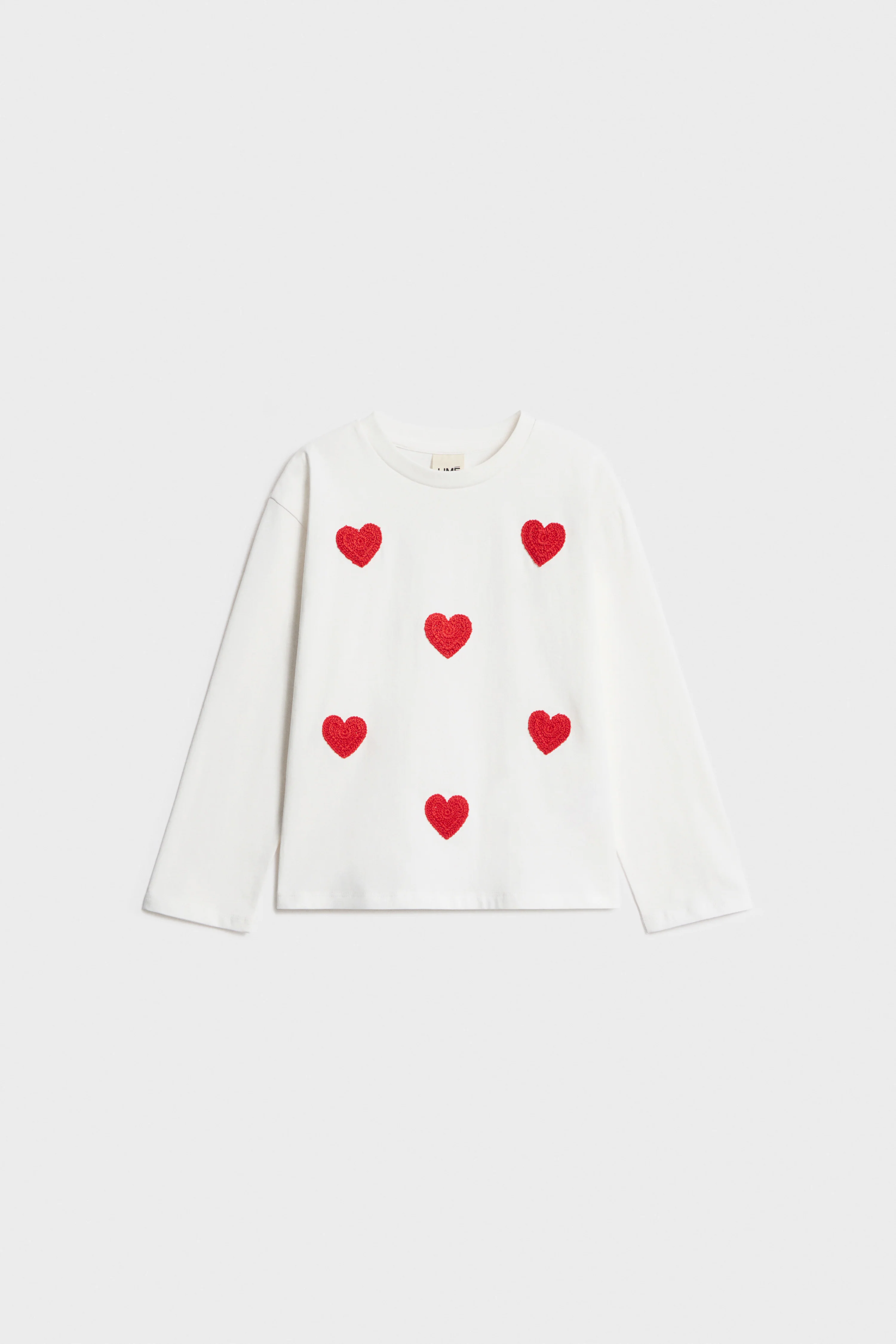 EMBELLISHED COTTON LONG-SLEEVED T-SHIRT - Image 4