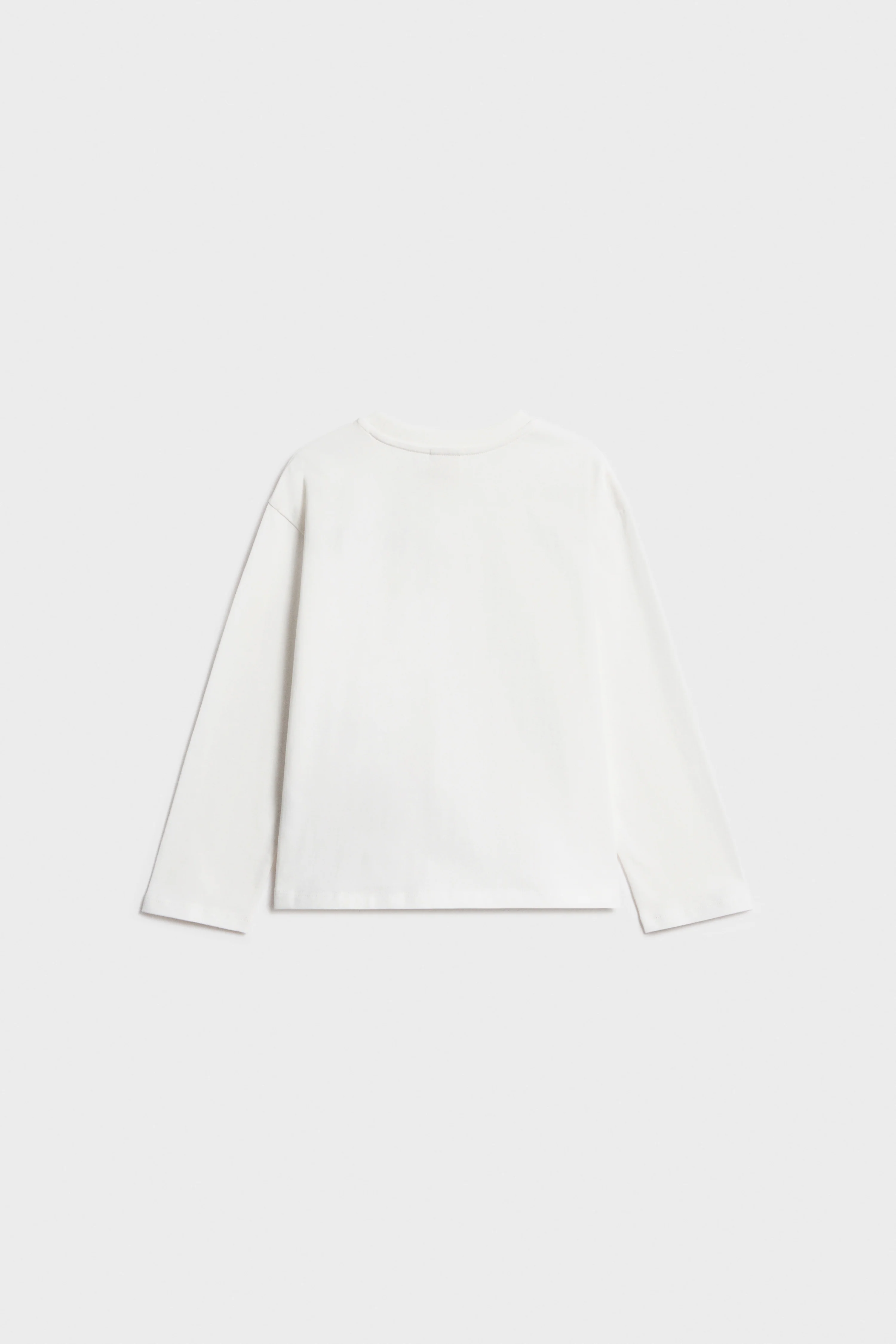 EMBELLISHED COTTON LONG-SLEEVED T-SHIRT - Image 5