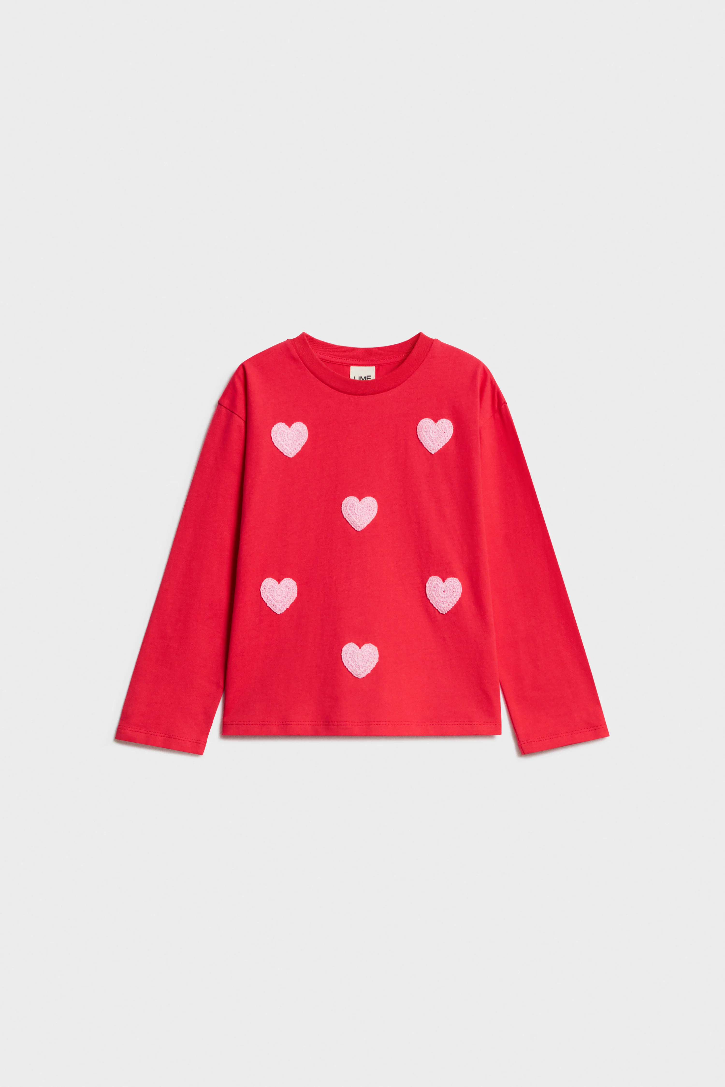 EMBELLISHED COTTON LONG-SLEEVED T-SHIRT - Image 3