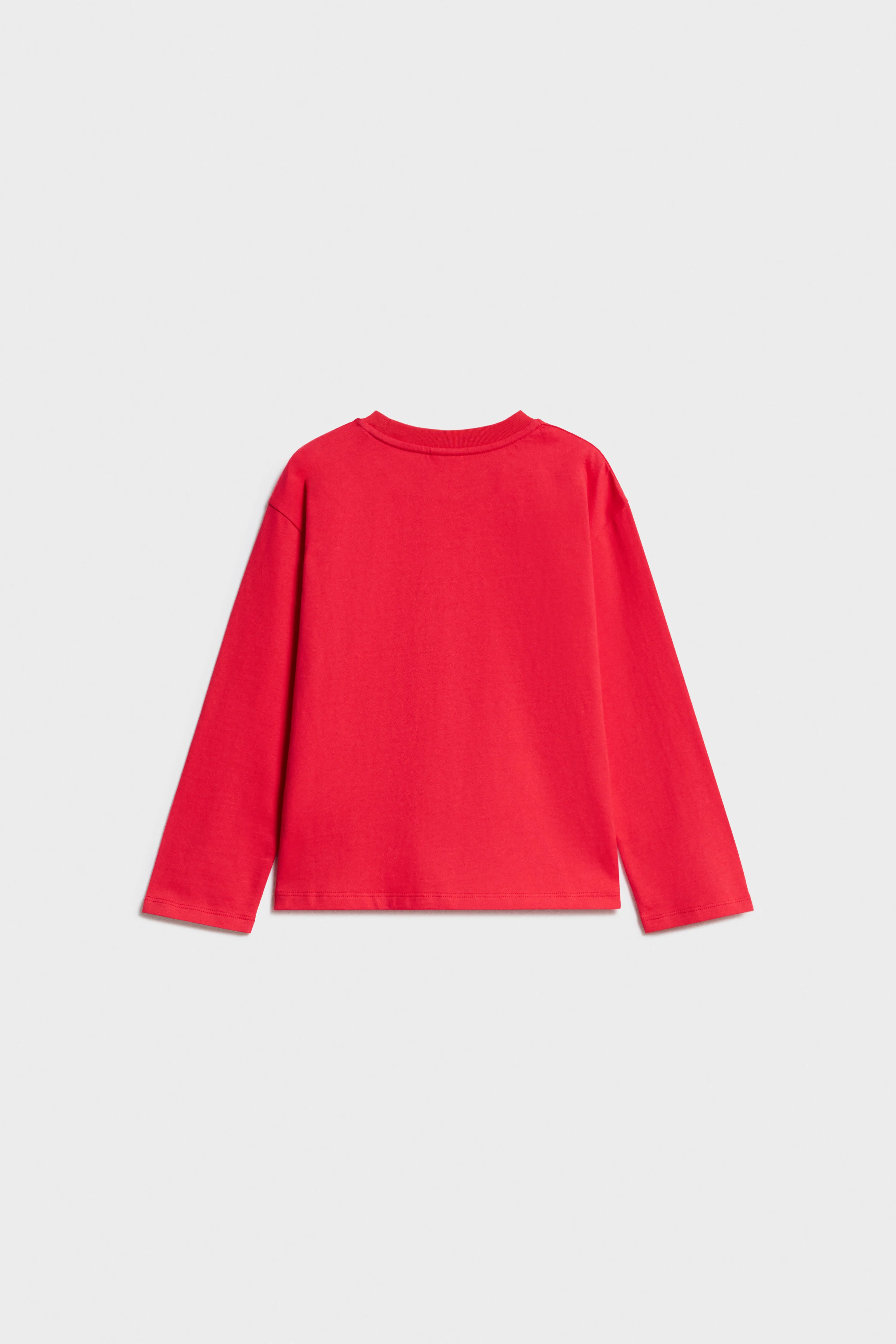 EMBELLISHED COTTON LONG-SLEEVED T-SHIRT - Image 4