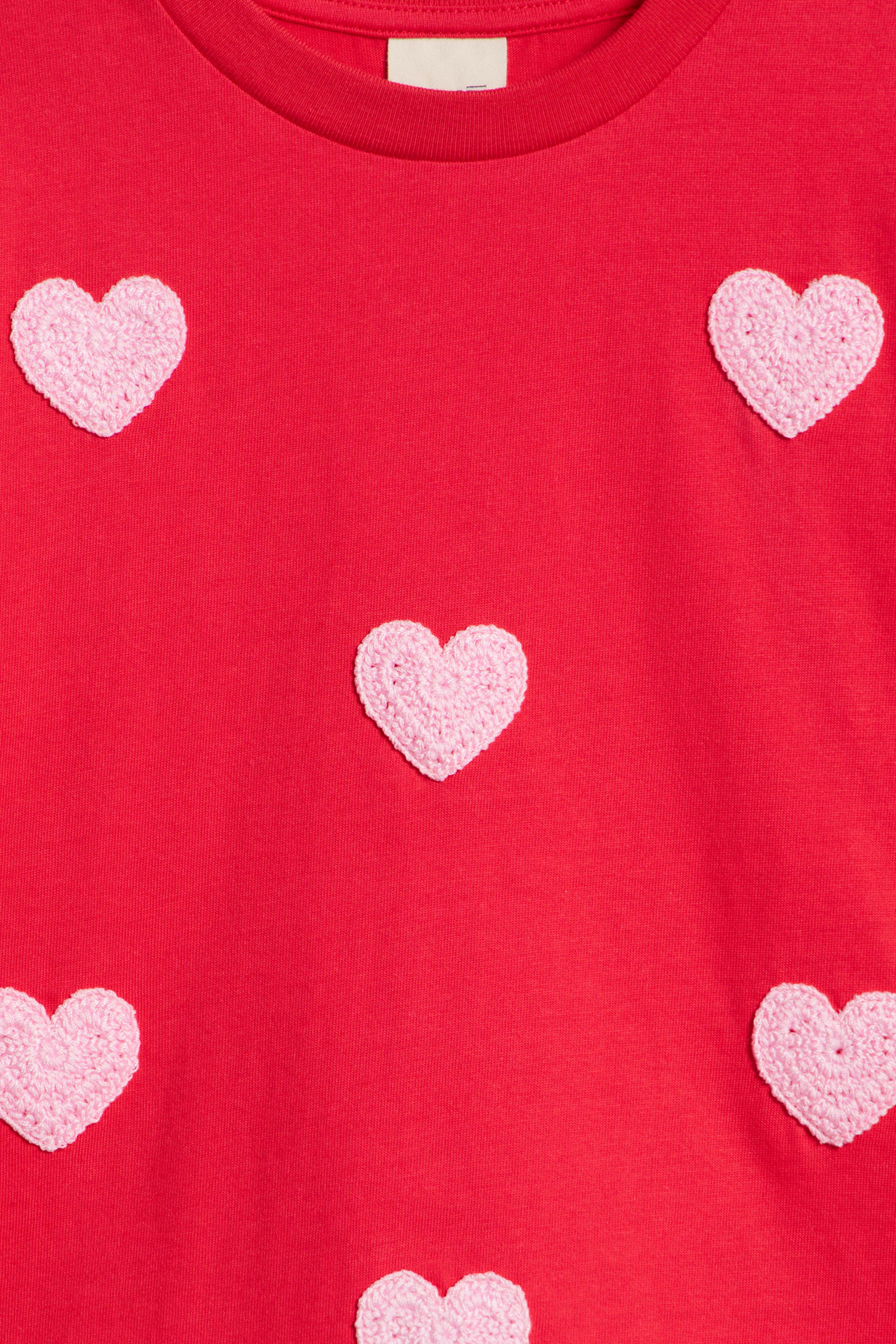 EMBELLISHED COTTON LONG-SLEEVED T-SHIRT - Image 5