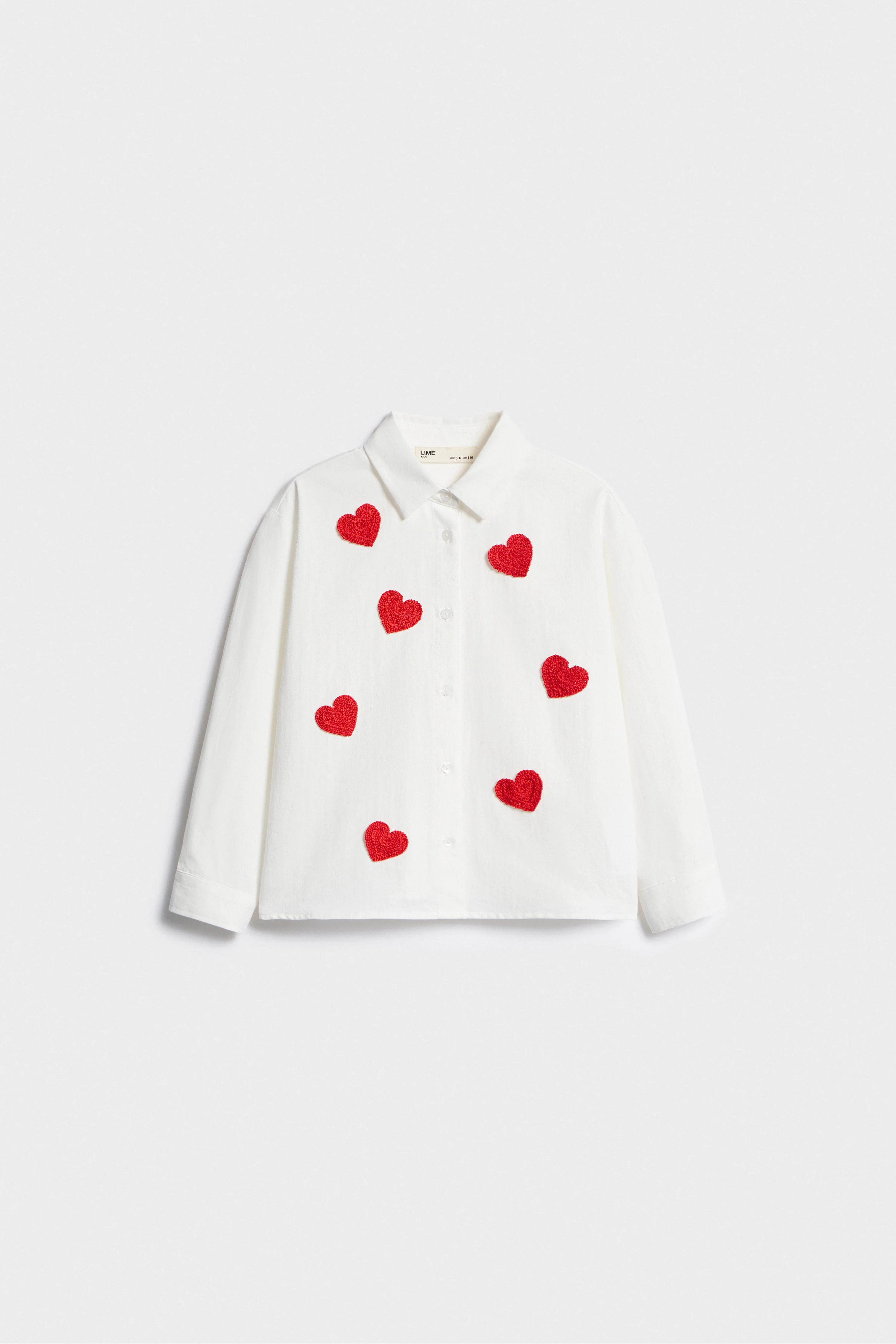 EMBELLISHED COTTON SHIRT - Image 4