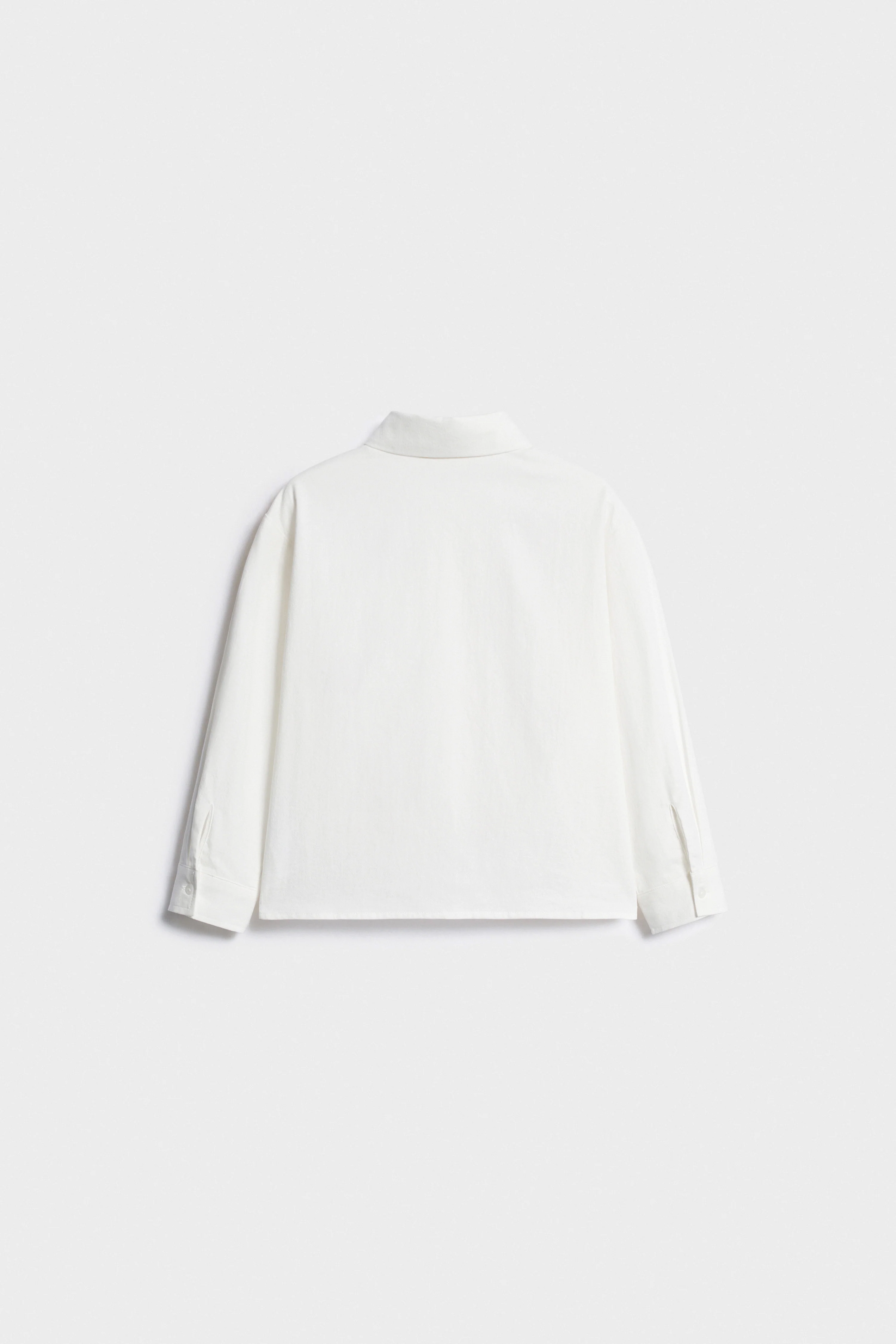 EMBELLISHED COTTON SHIRT - Image 5