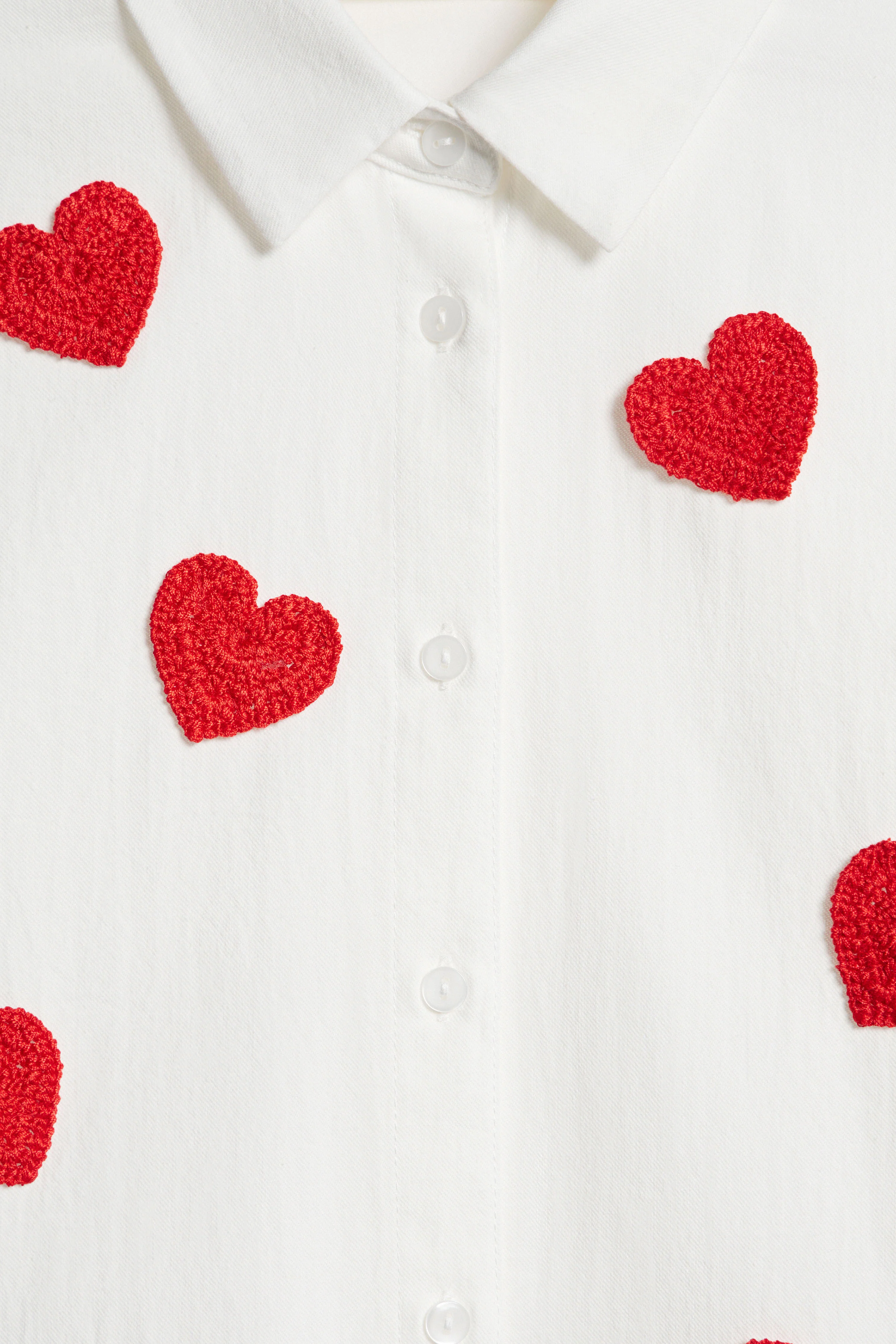 EMBELLISHED COTTON SHIRT - Image 6