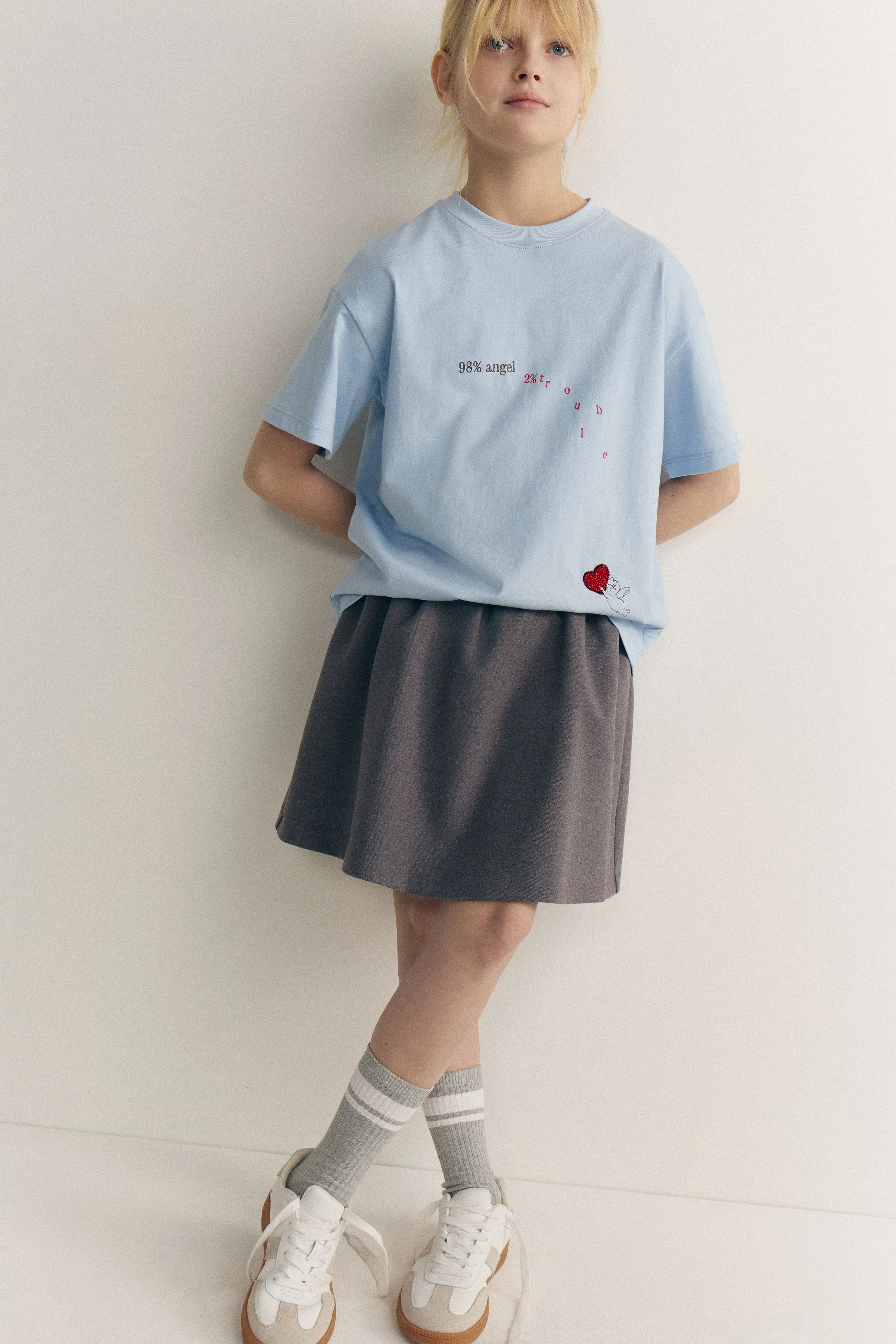 EMBELLISHED COTTON T-SHIRT - Image 2