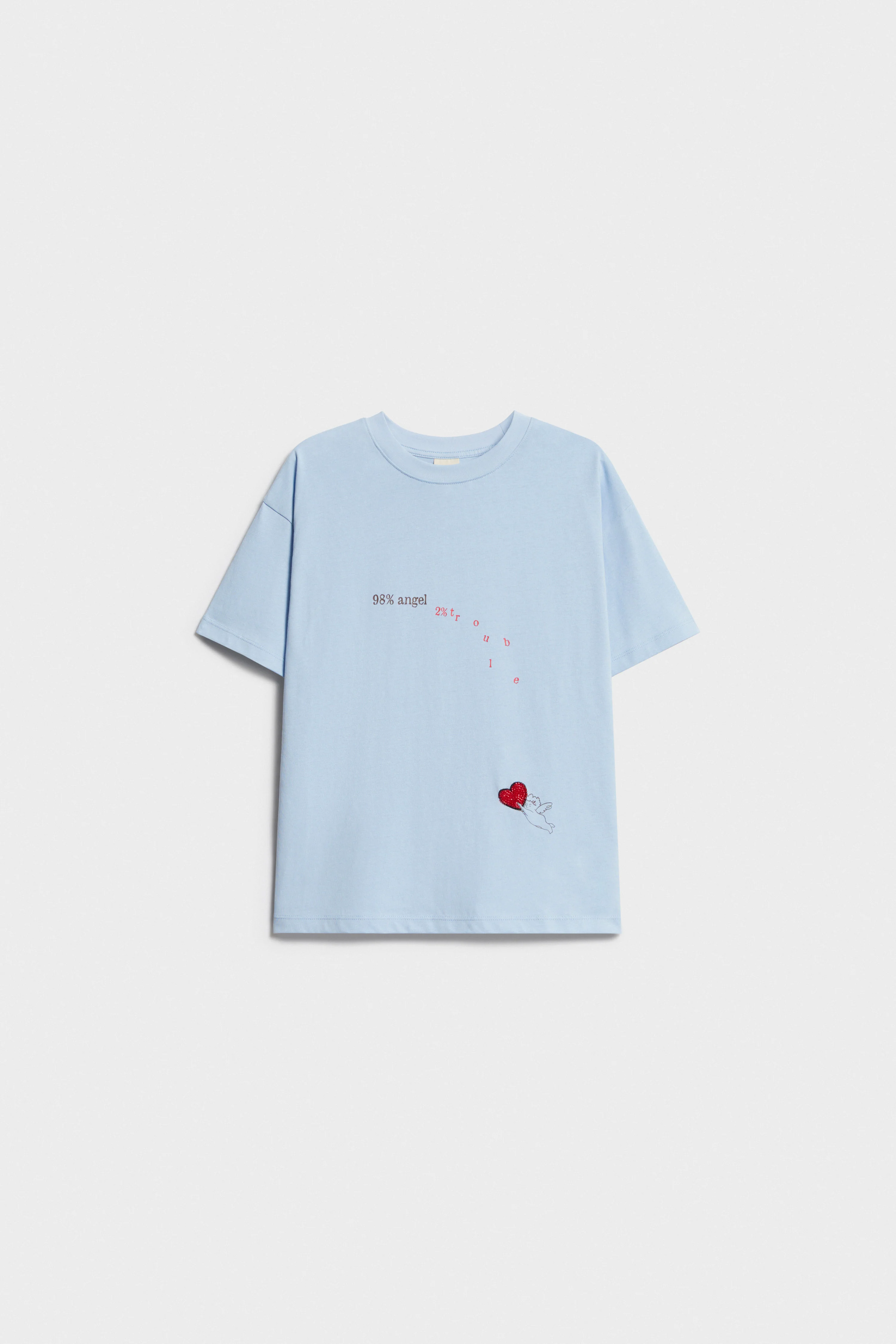EMBELLISHED COTTON T-SHIRT - Image 4