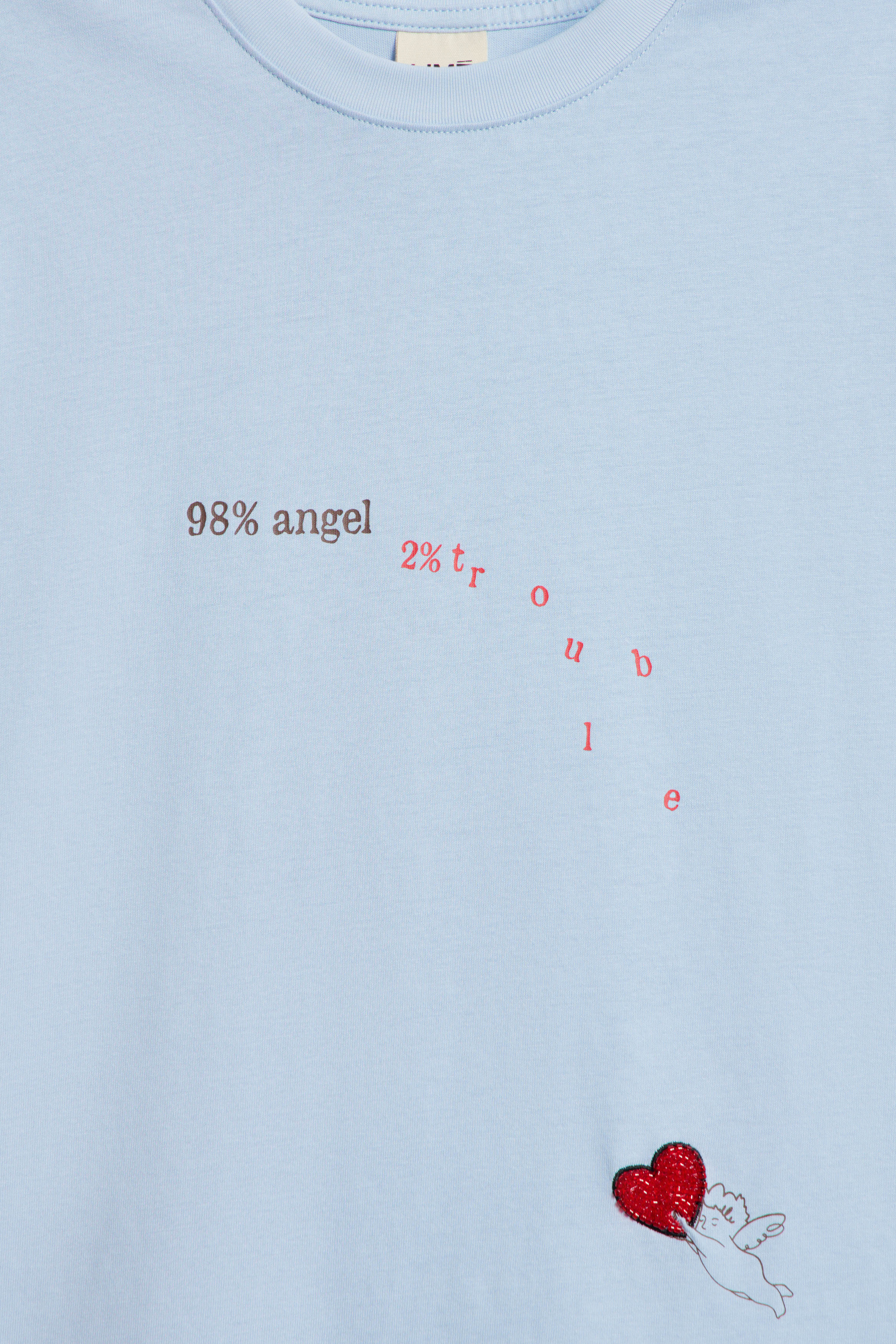 EMBELLISHED COTTON T-SHIRT - Image 6