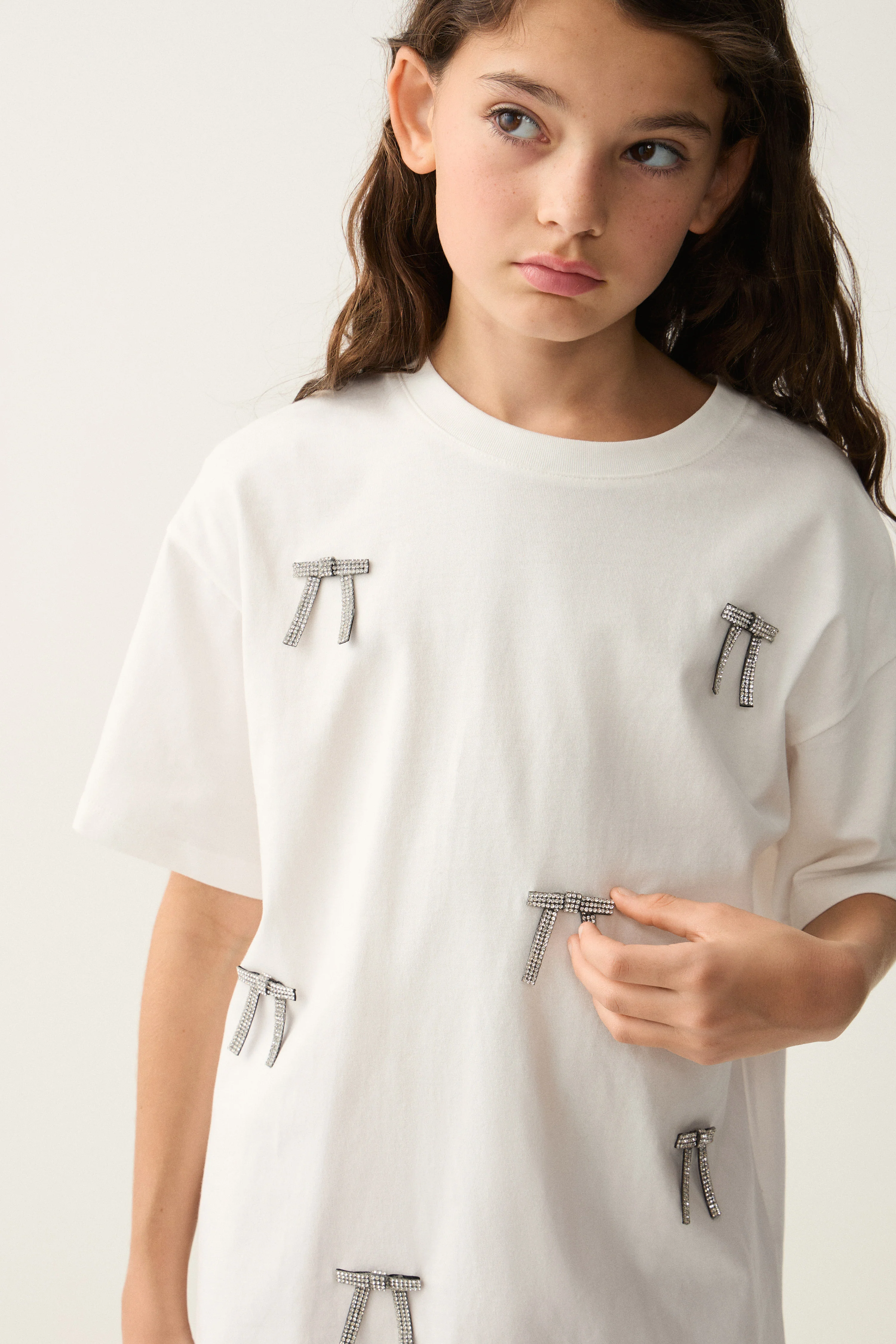 EMBELLISHED COTTON T-SHIRT - Image 2