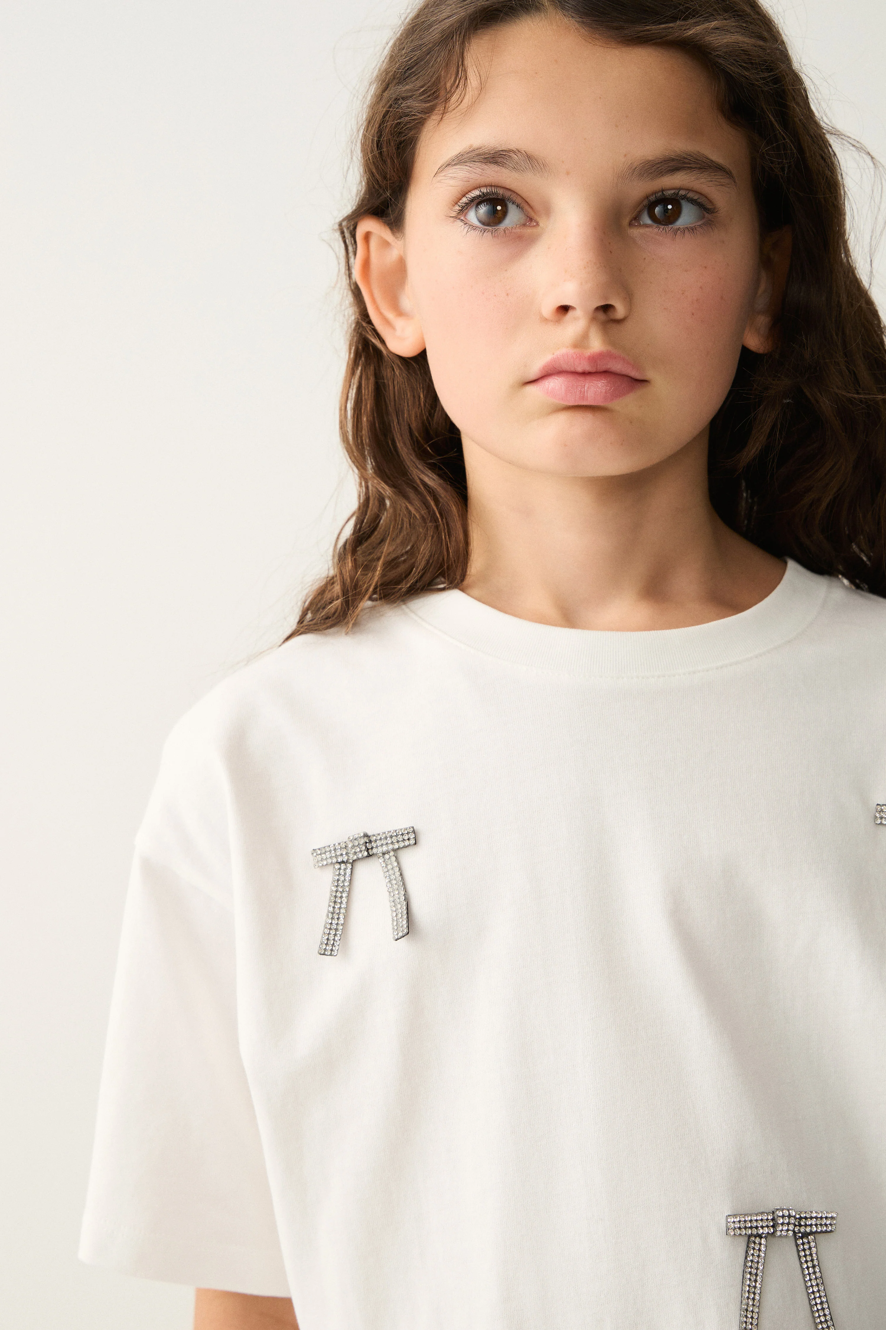 EMBELLISHED COTTON T-SHIRT - Image 3