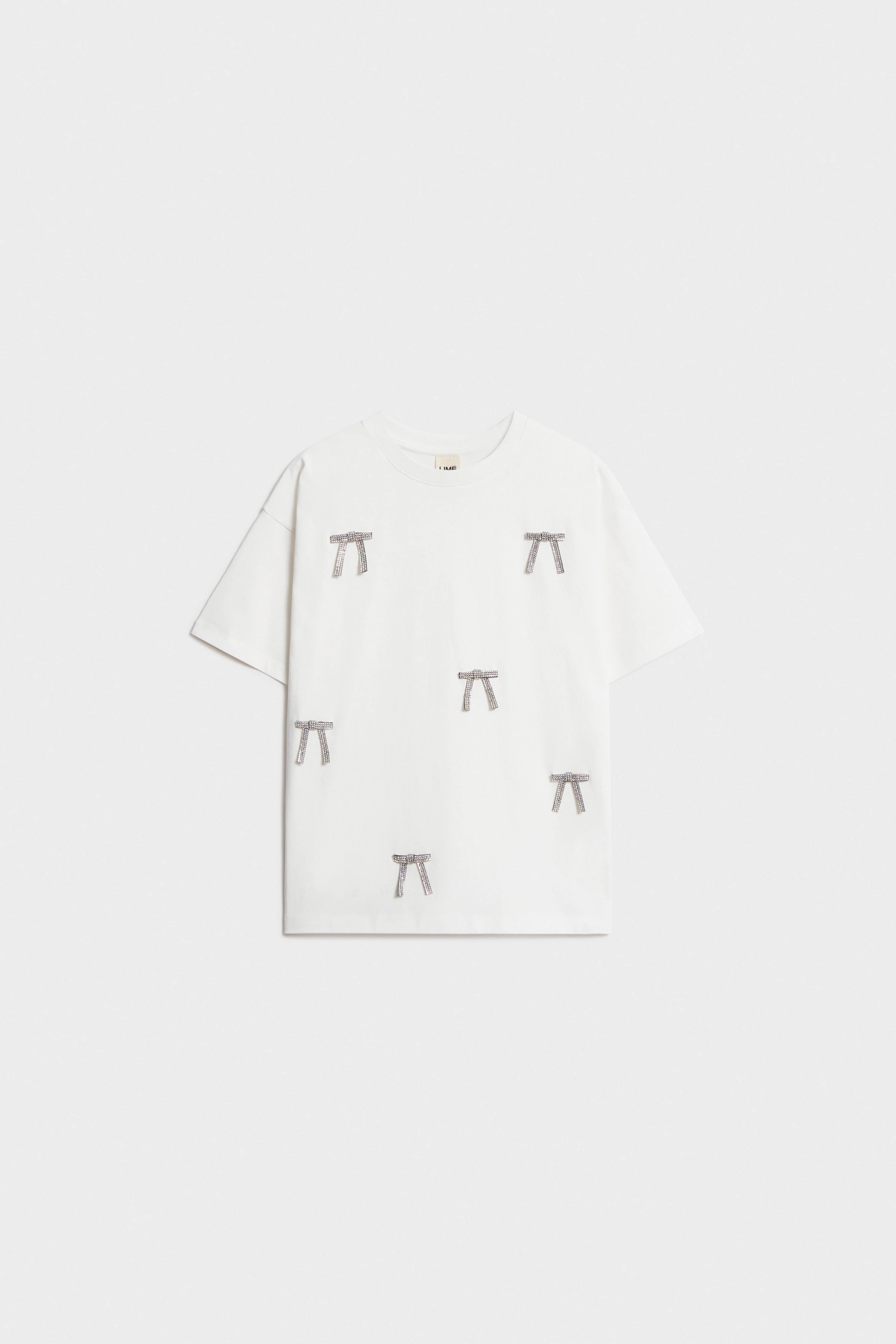 EMBELLISHED COTTON T-SHIRT - Image 4