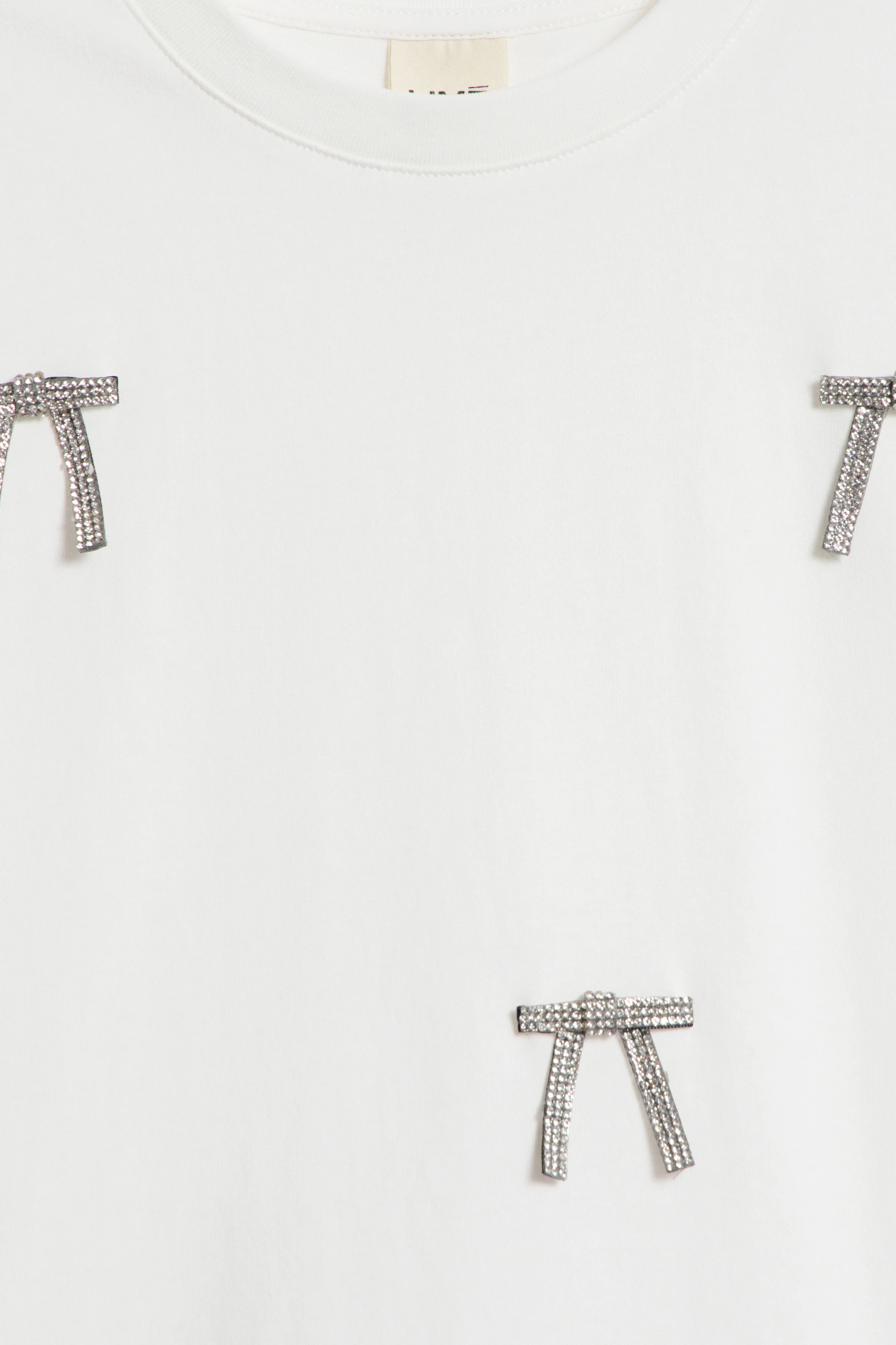 EMBELLISHED COTTON T-SHIRT - Image 6