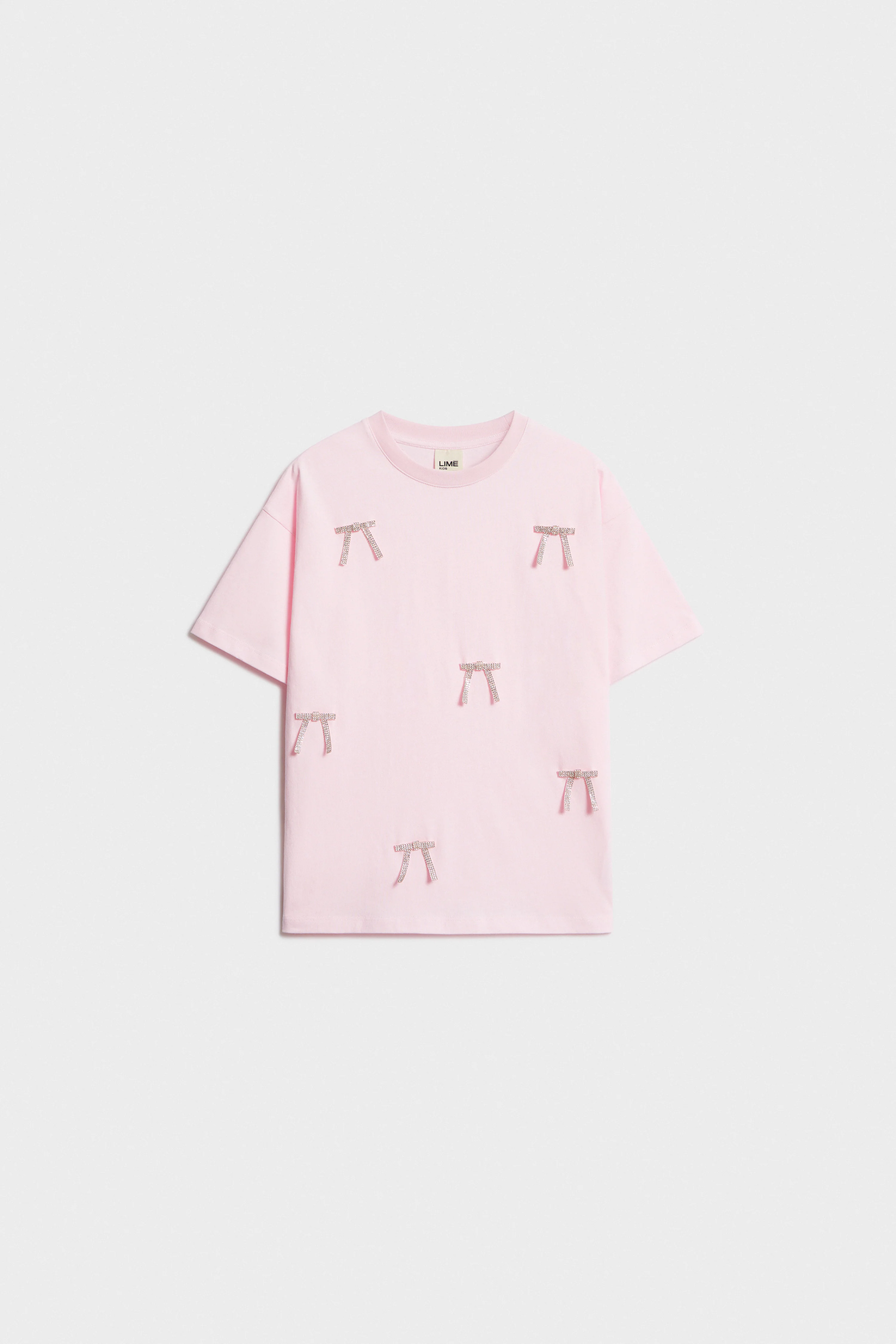 EMBELLISHED COTTON T-SHIRT