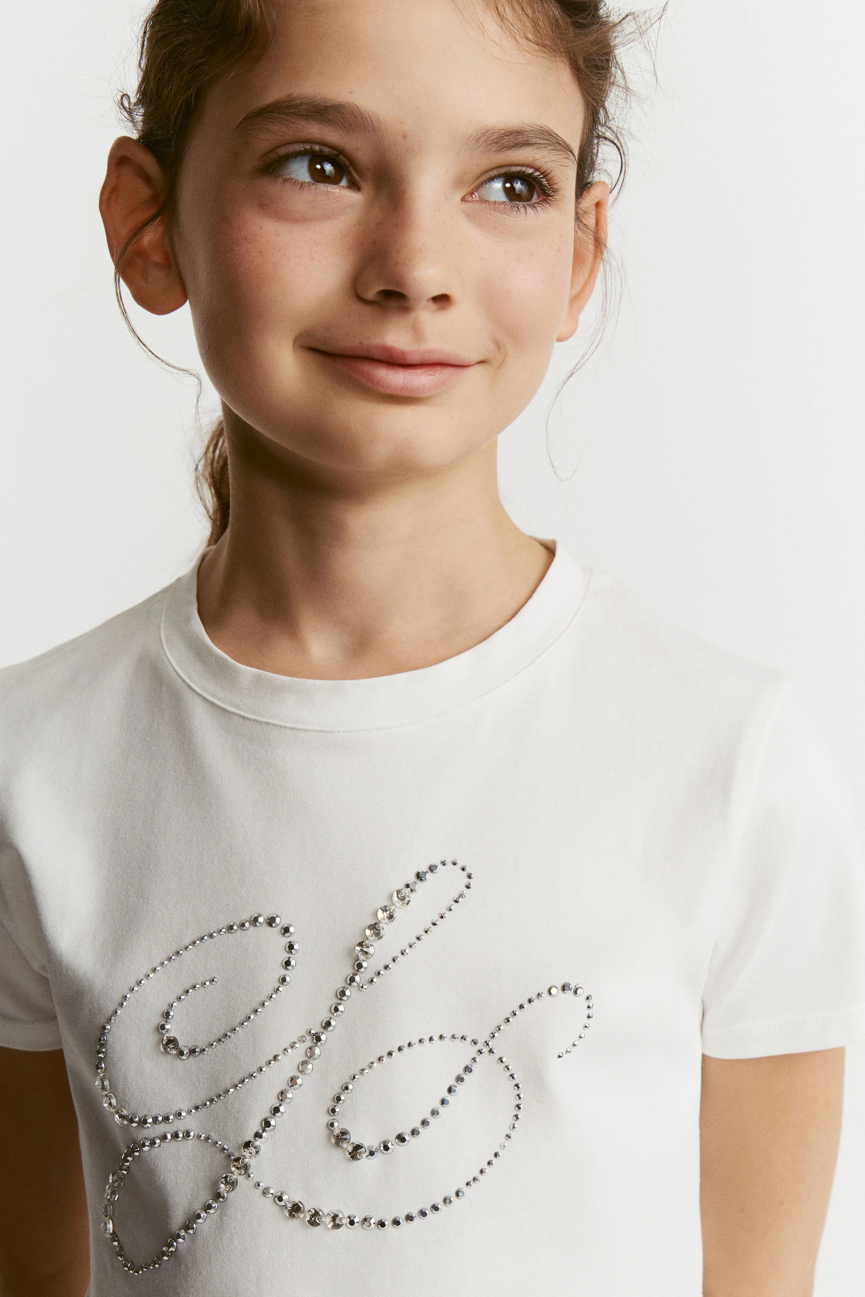 EMBELLISHED COTTON T-SHIRT - Image 3
