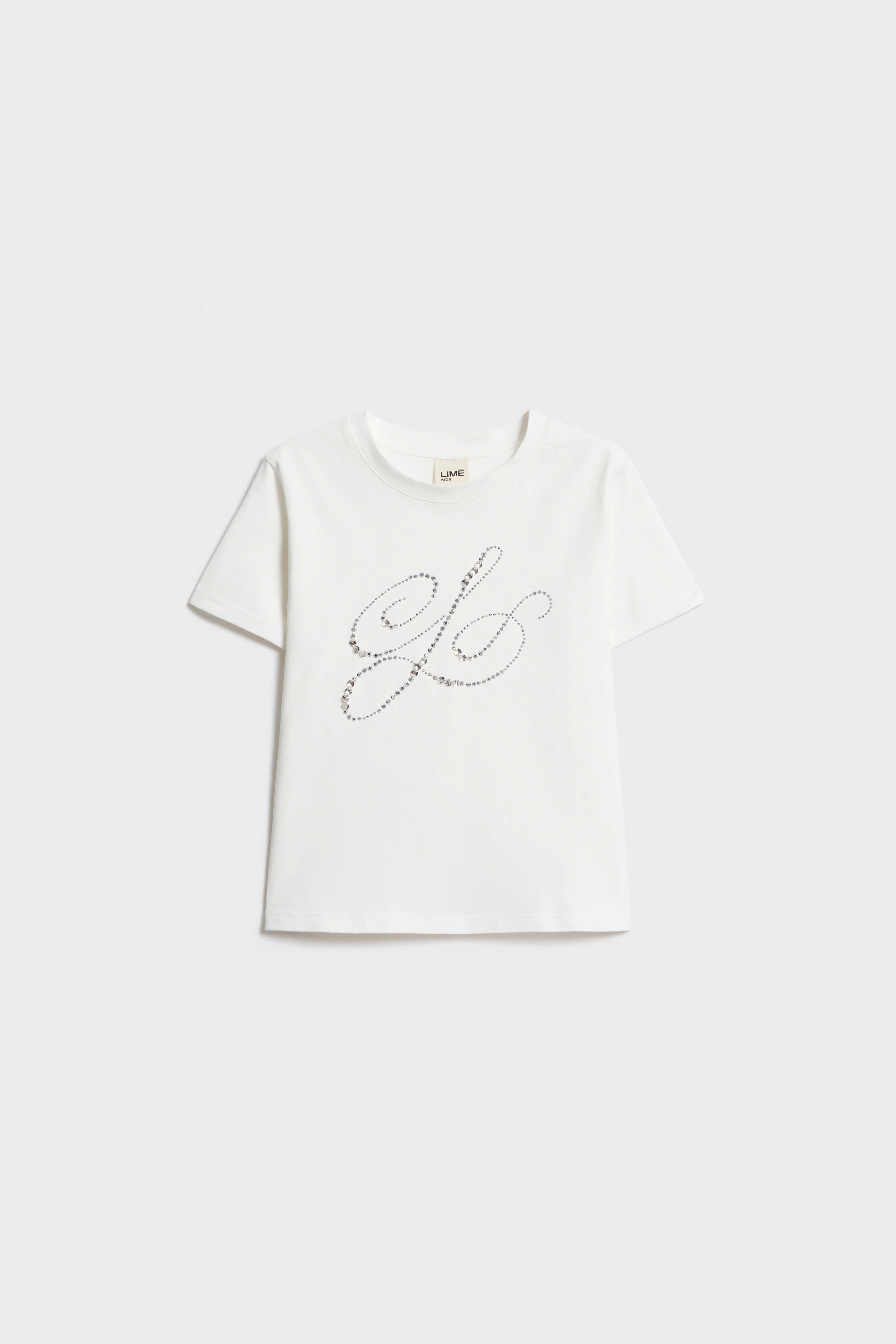EMBELLISHED COTTON T-SHIRT - Image 4