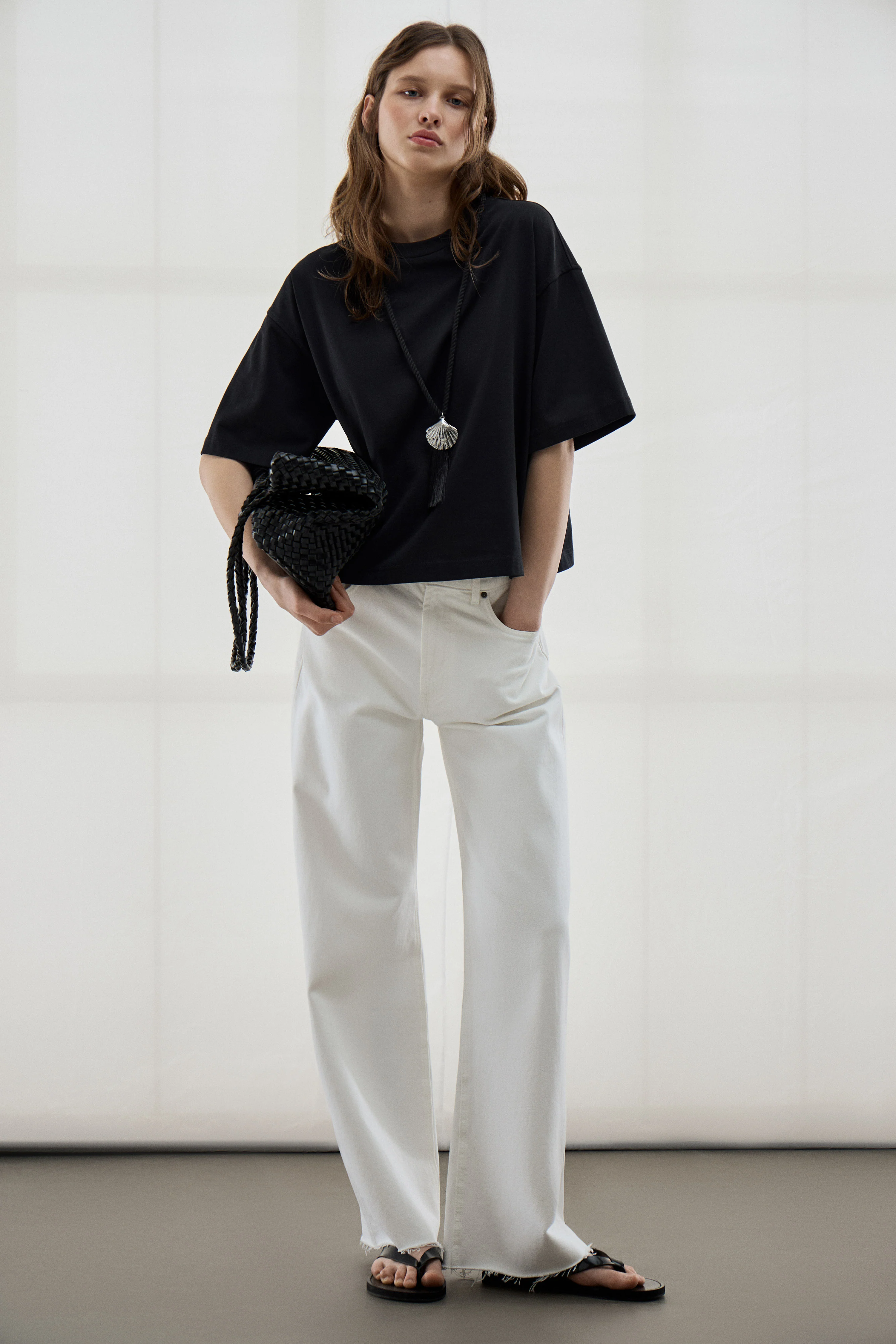 EMBELLISHED COTTON T-SHIRT - Image 2