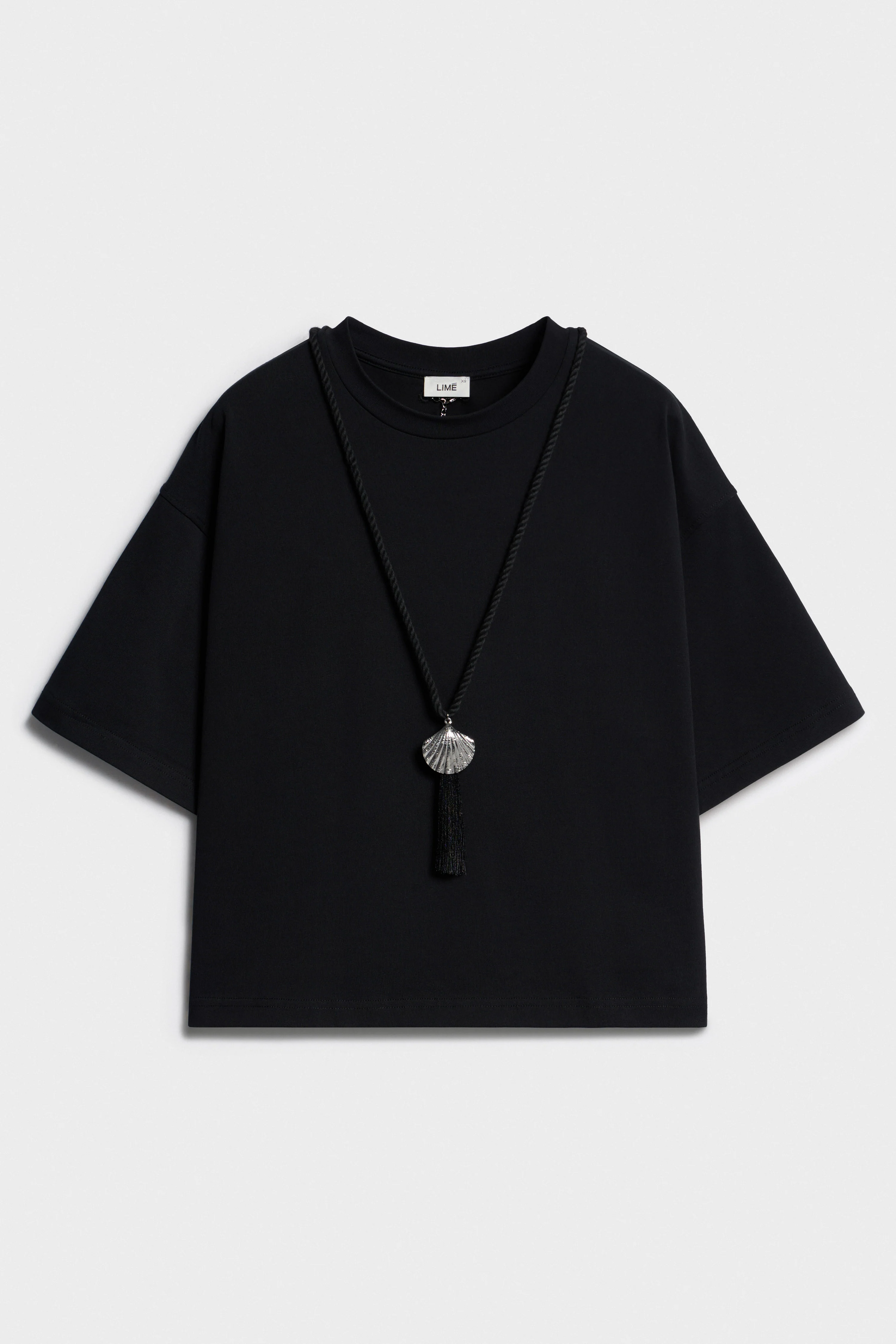 EMBELLISHED COTTON T-SHIRT - Image 4