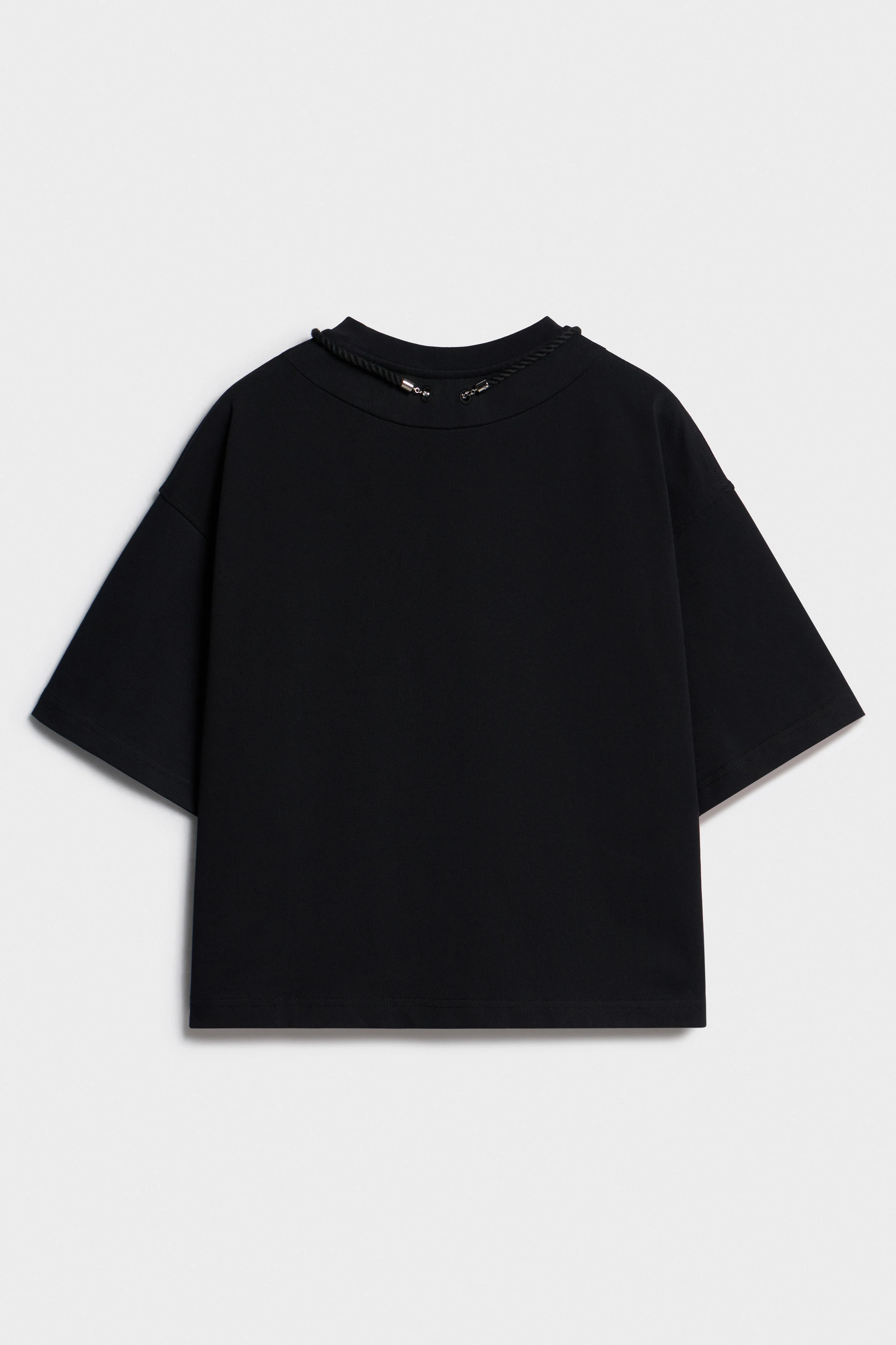 EMBELLISHED COTTON T-SHIRT - Image 5