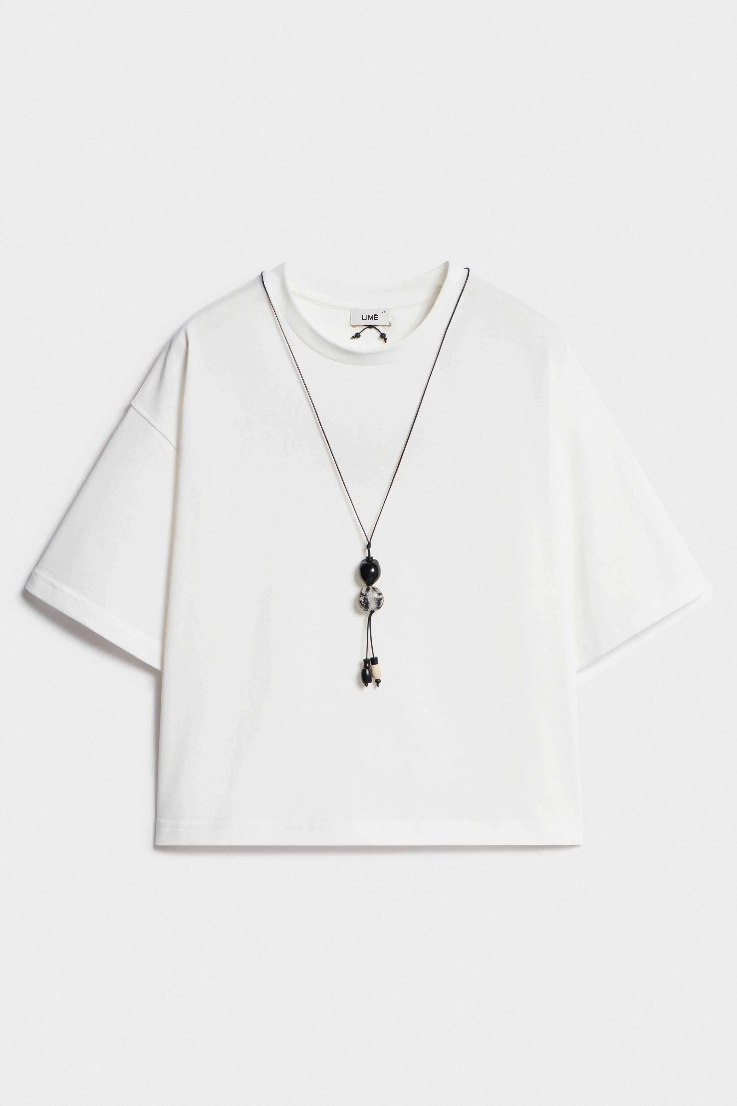EMBELLISHED COTTON T-SHIRT - Image 5