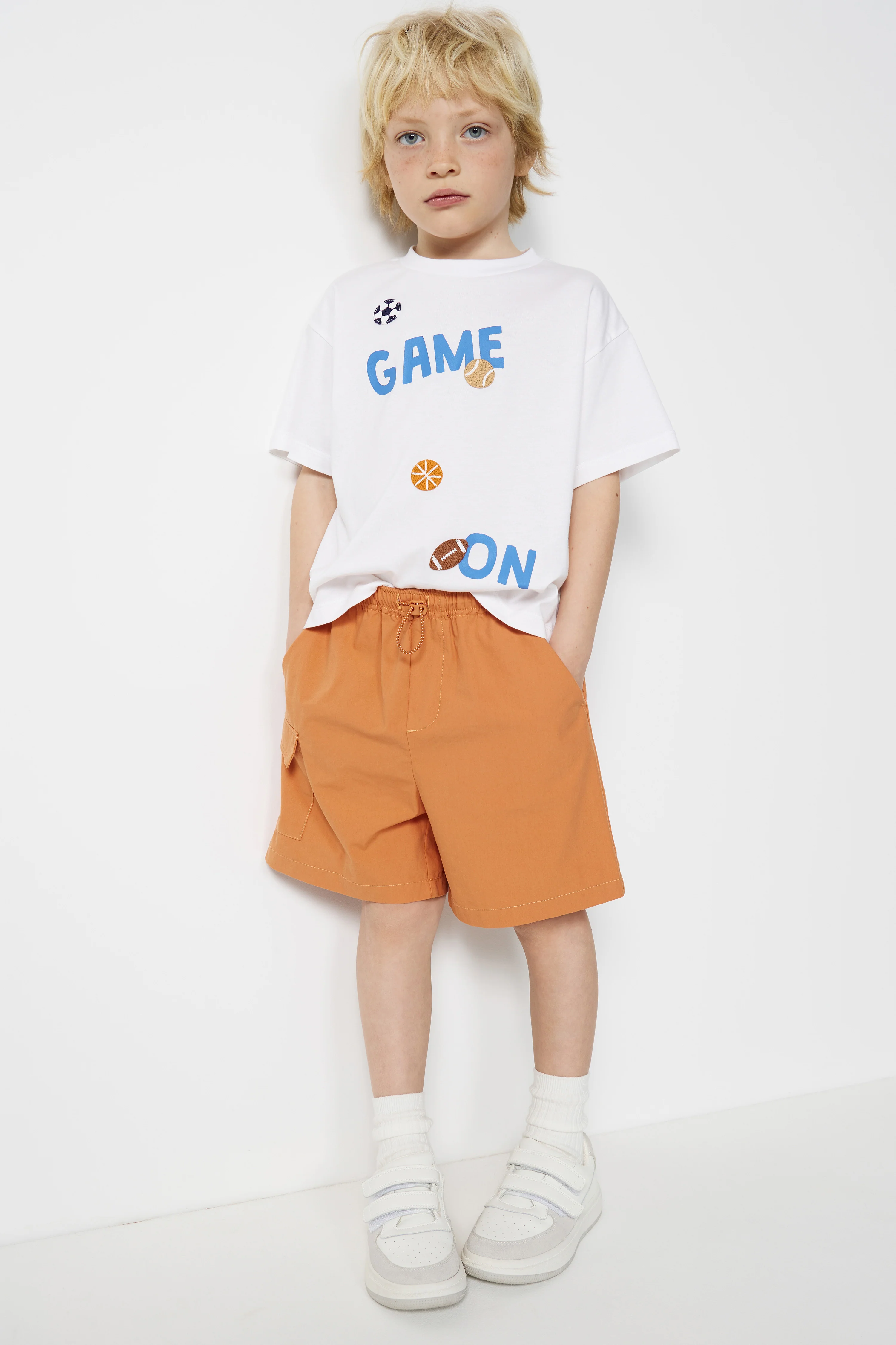 EMBELLISHED COTTON T-SHIRT - Image 2
