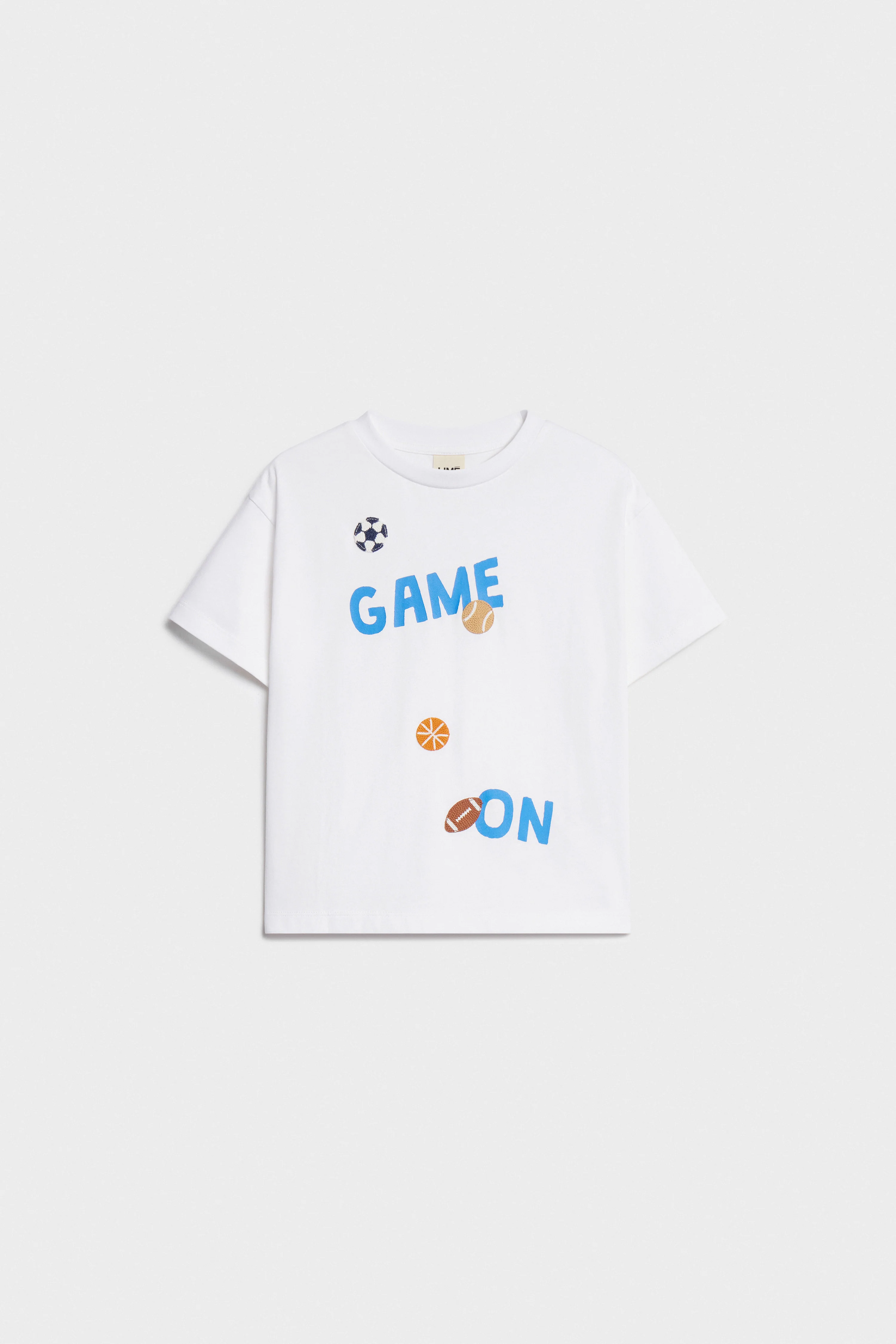 EMBELLISHED COTTON T-SHIRT - Image 4