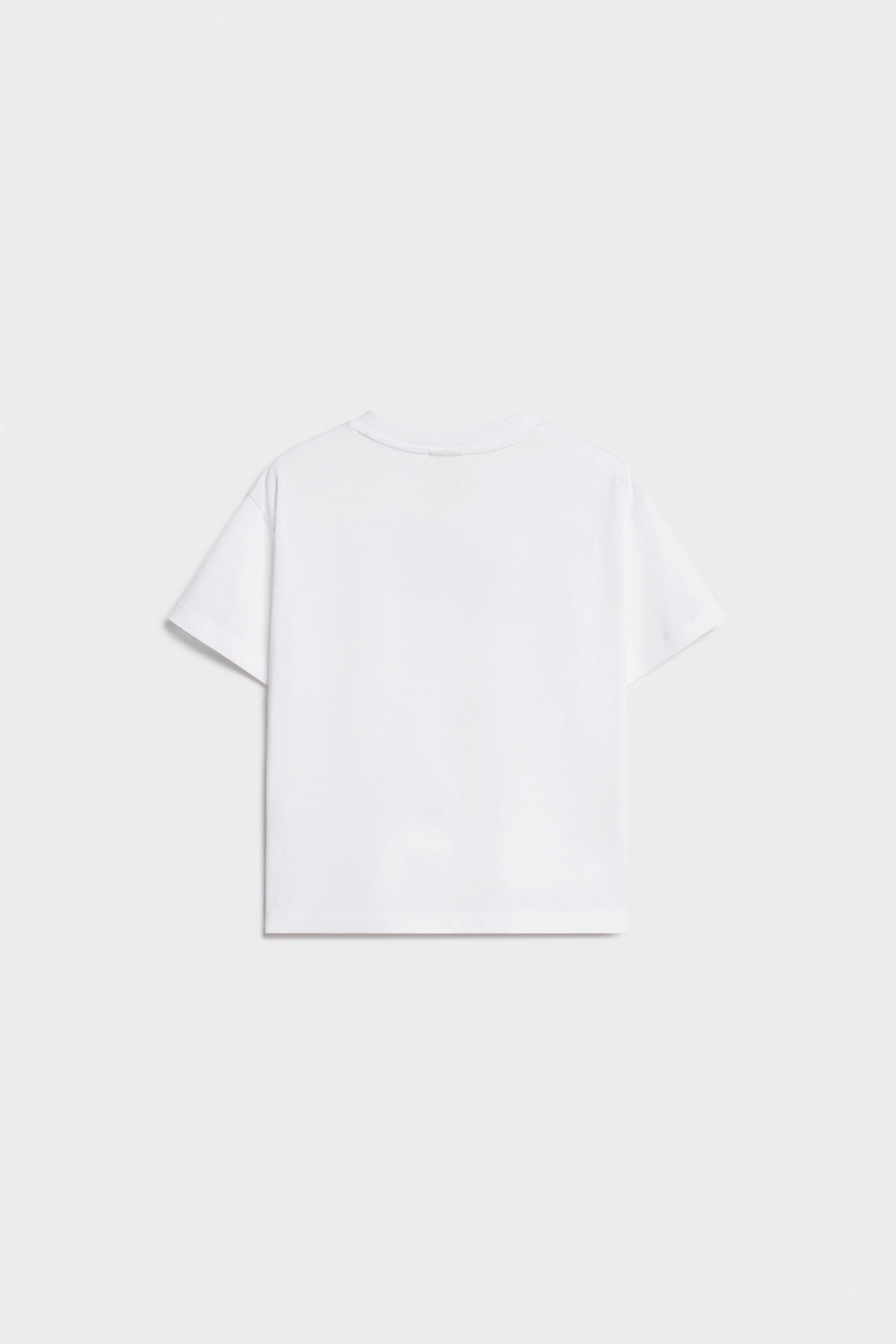 EMBELLISHED COTTON T-SHIRT - Image 5