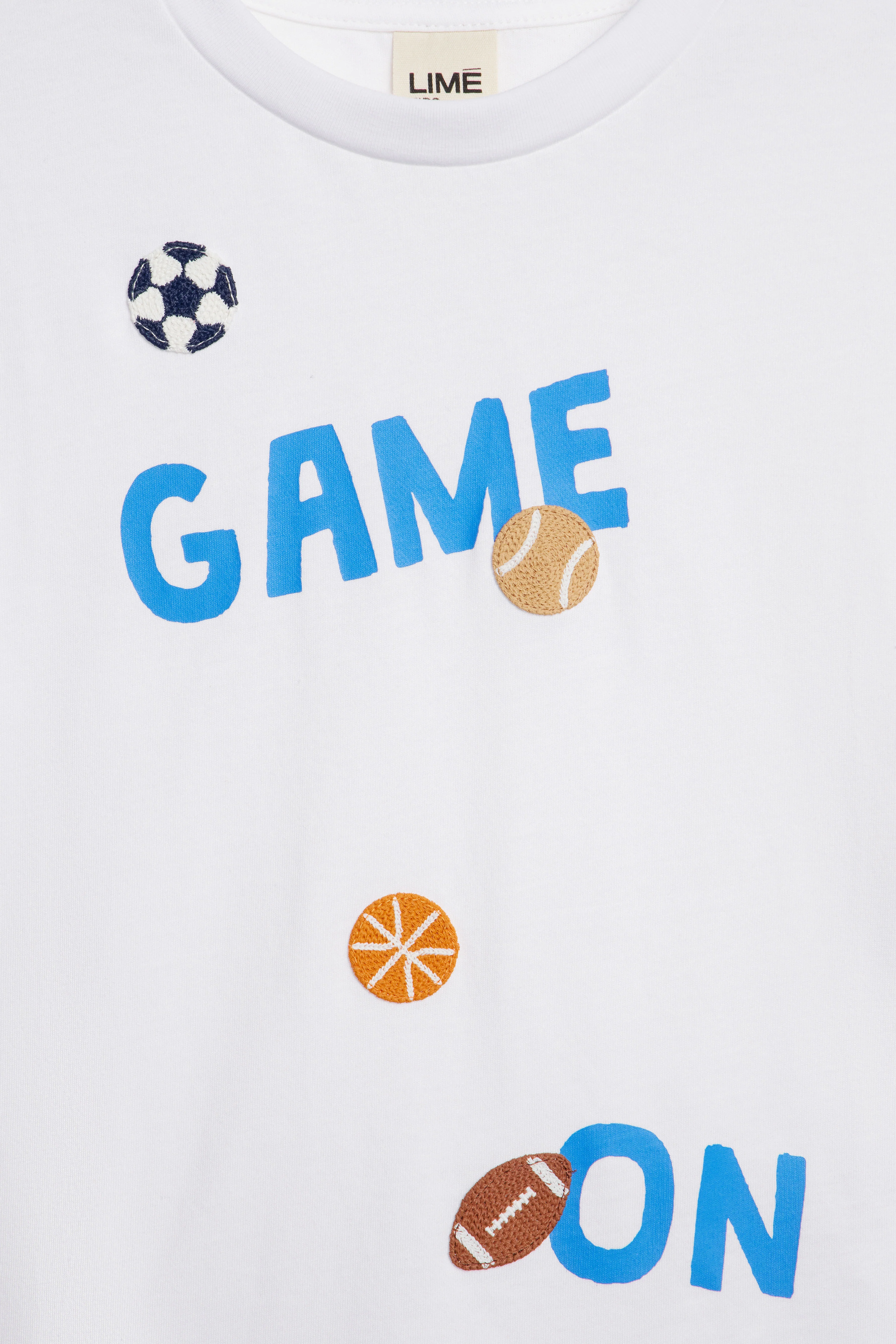 EMBELLISHED COTTON T-SHIRT - Image 6