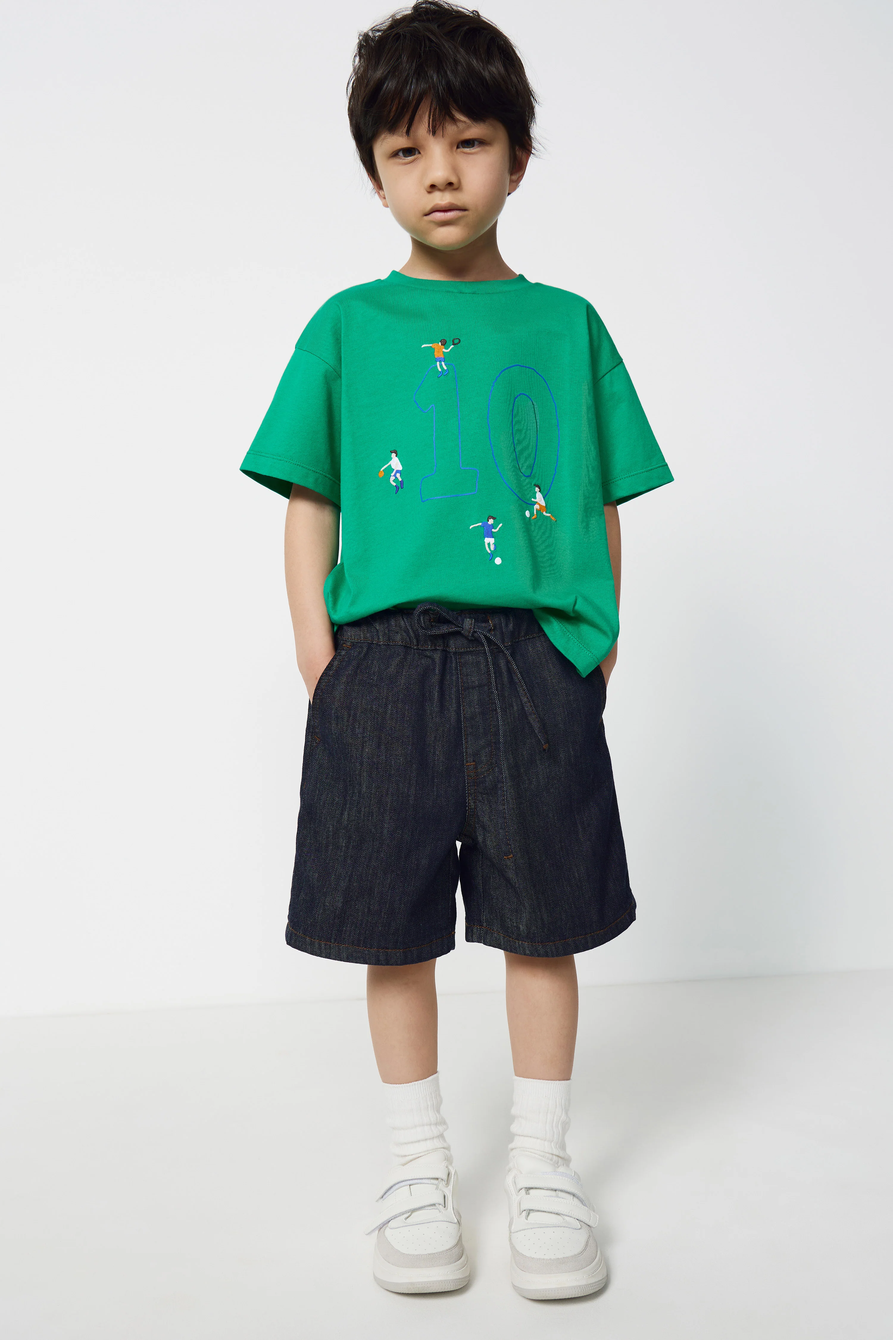 EMBELLISHED COTTON T-SHIRT - Image 2