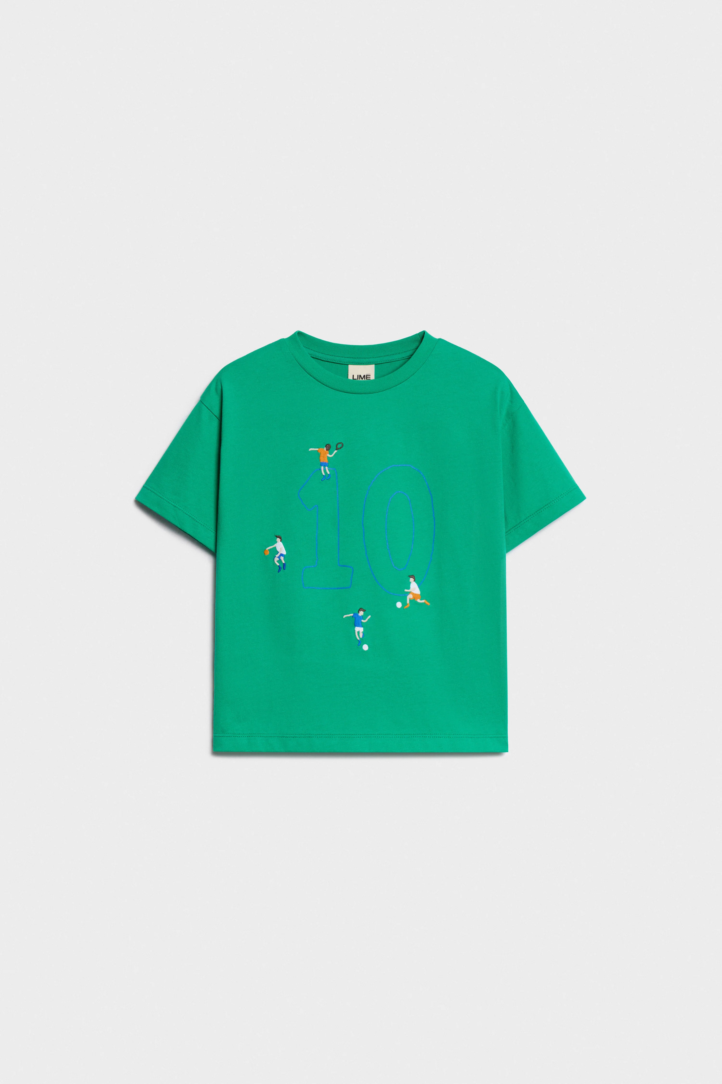 EMBELLISHED COTTON T-SHIRT - Image 4