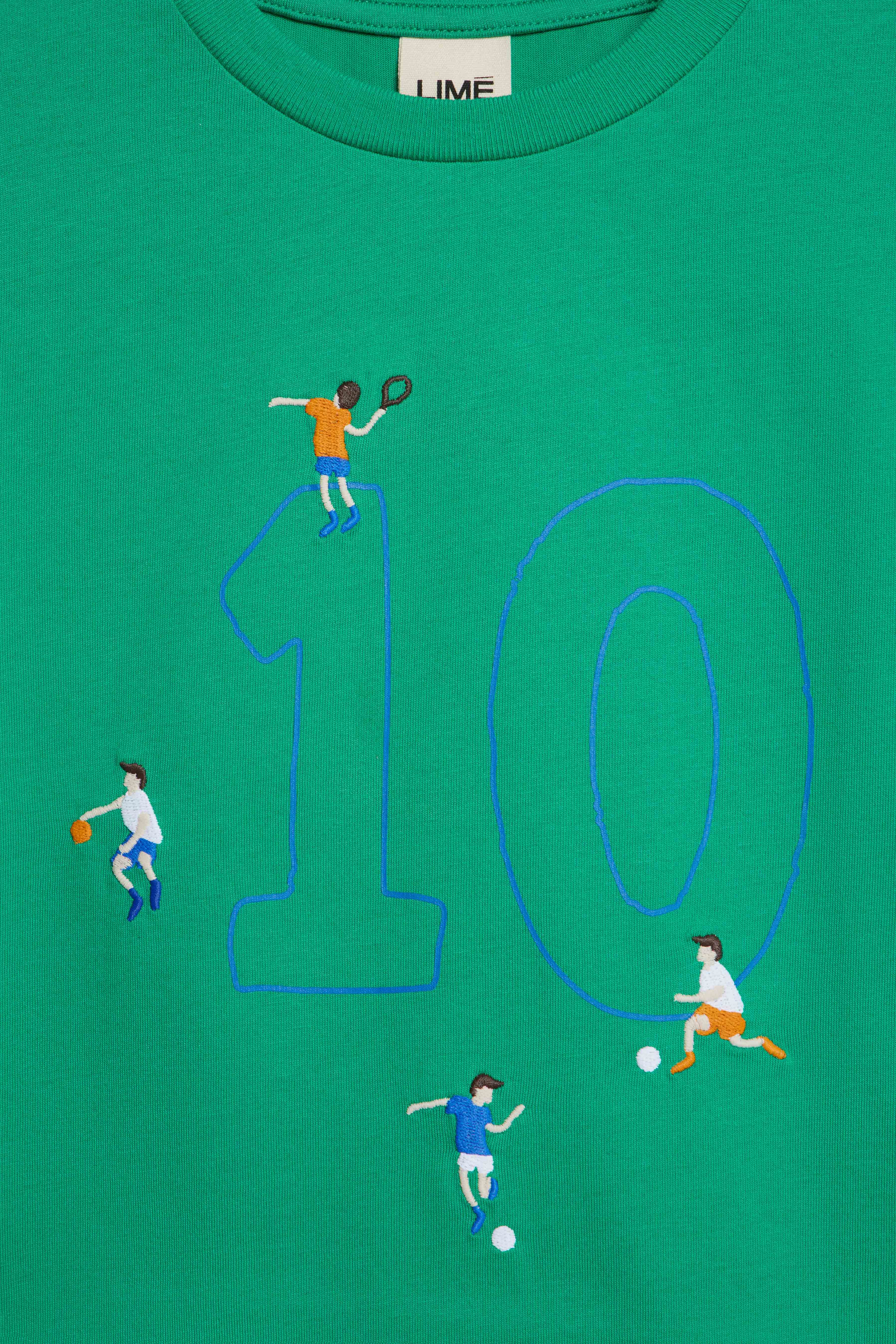 EMBELLISHED COTTON T-SHIRT - Image 6