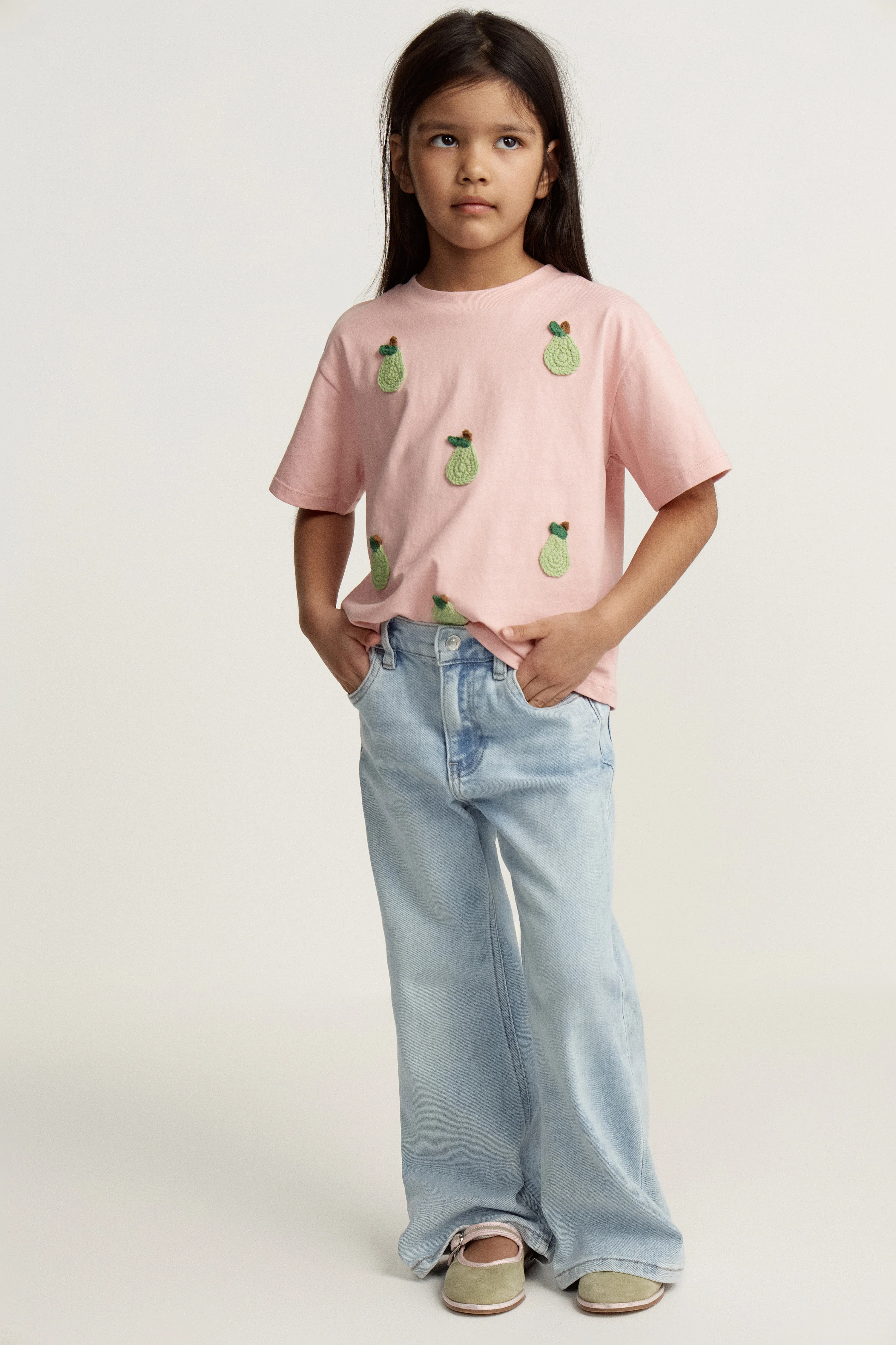 EMBELLISHED COTTON T-SHIRT - Image 3