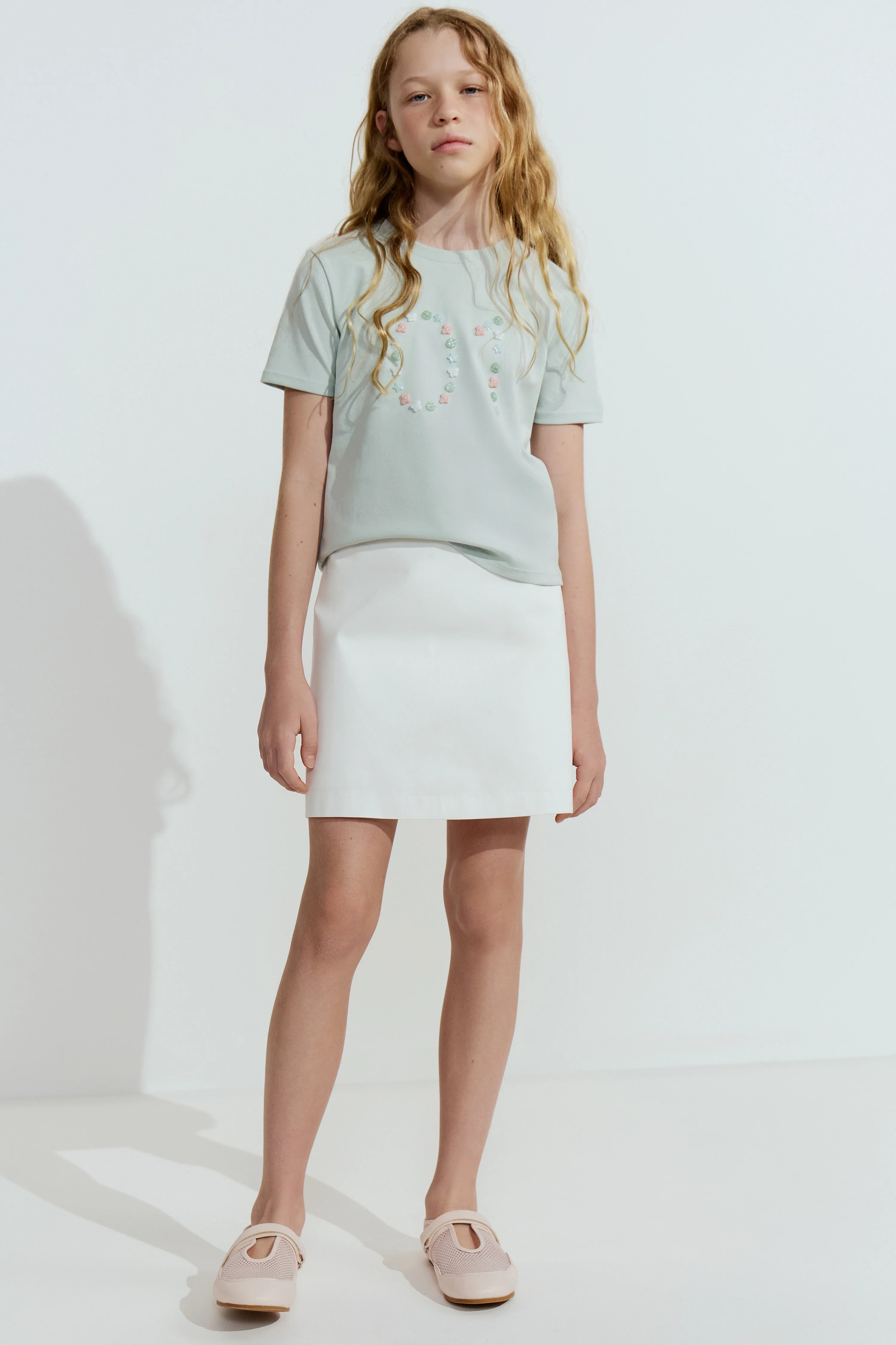 EMBELLISHED COTTON T-SHIRT - Image 3