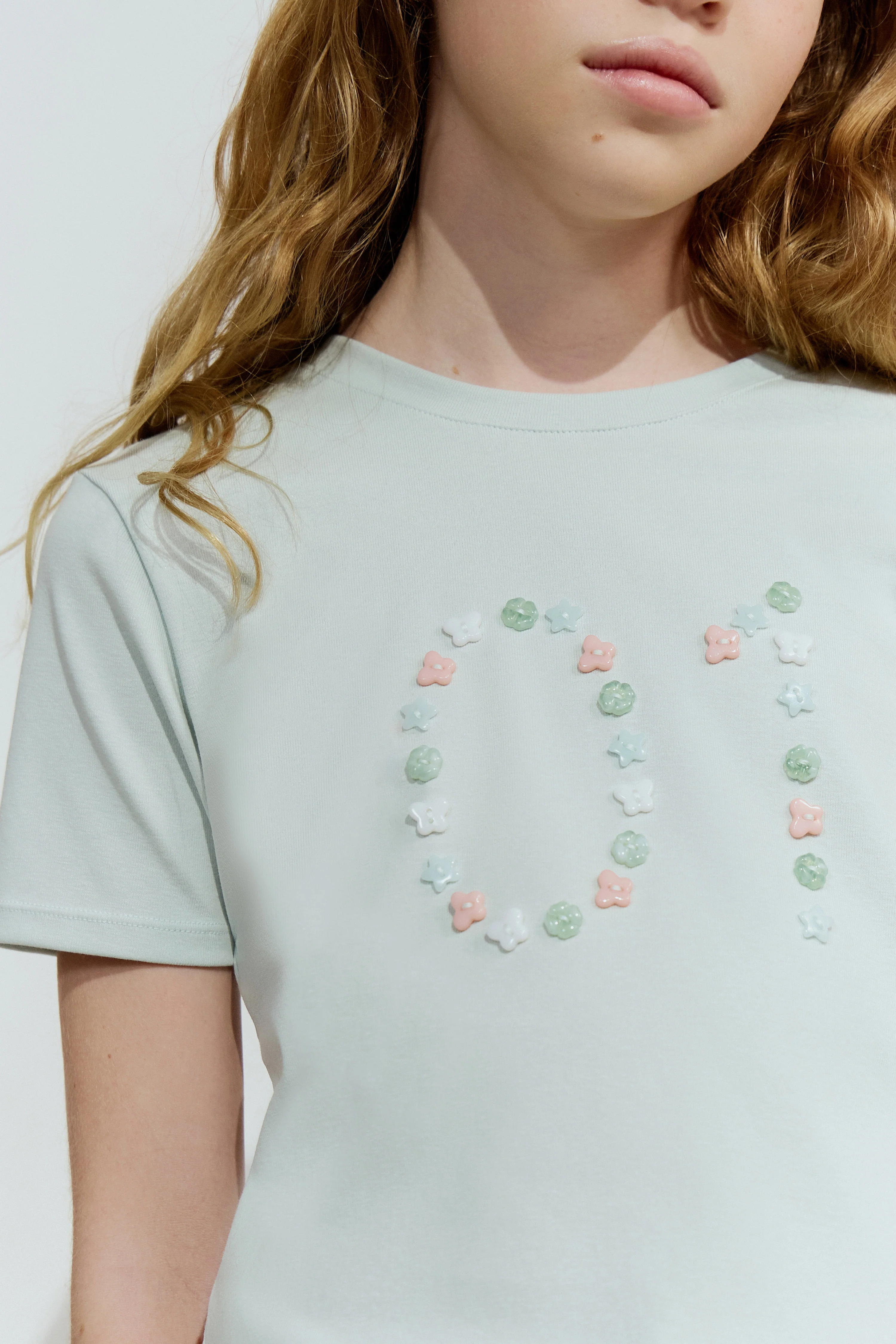 EMBELLISHED COTTON T-SHIRT - Image 4