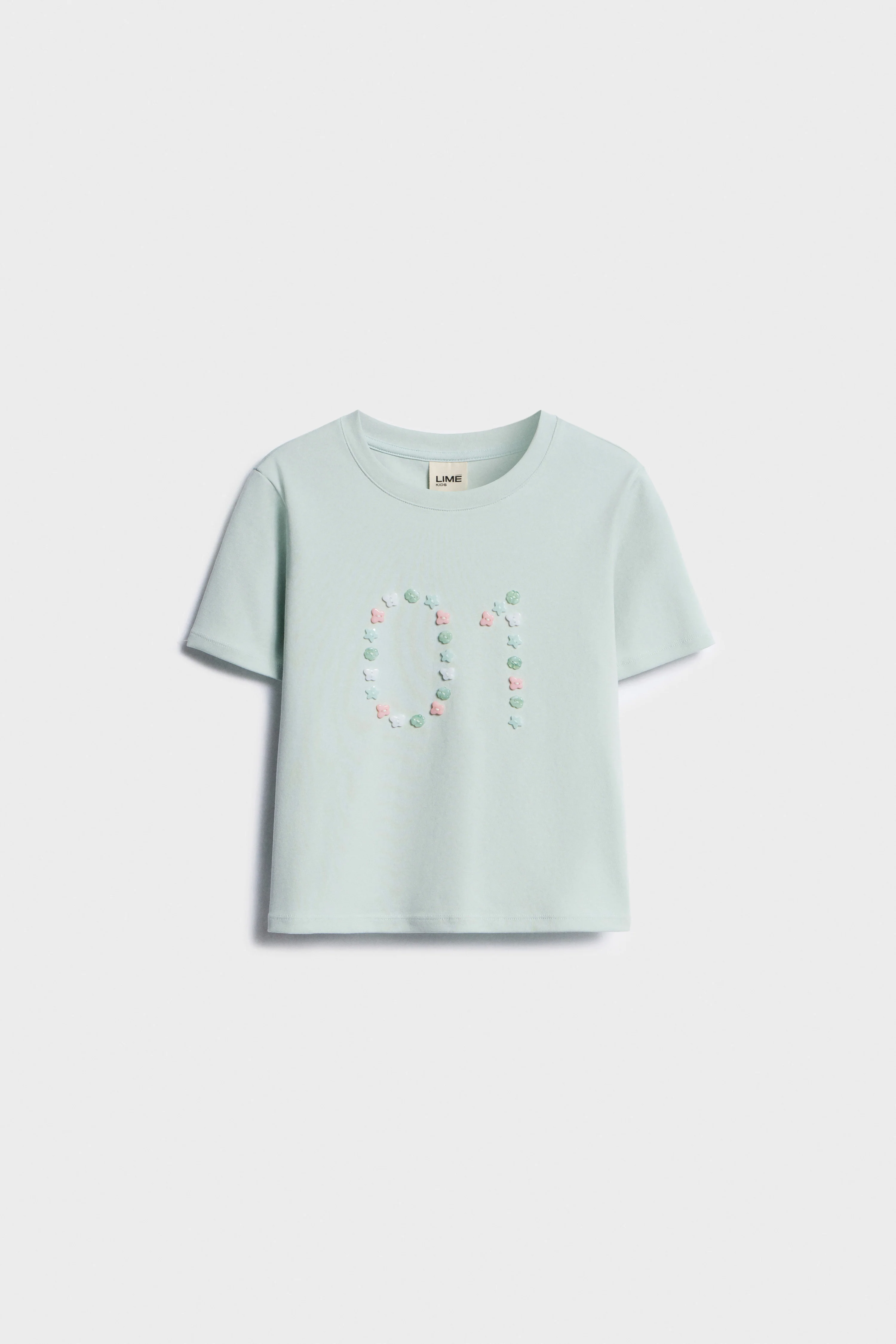 EMBELLISHED COTTON T-SHIRT - Image 5