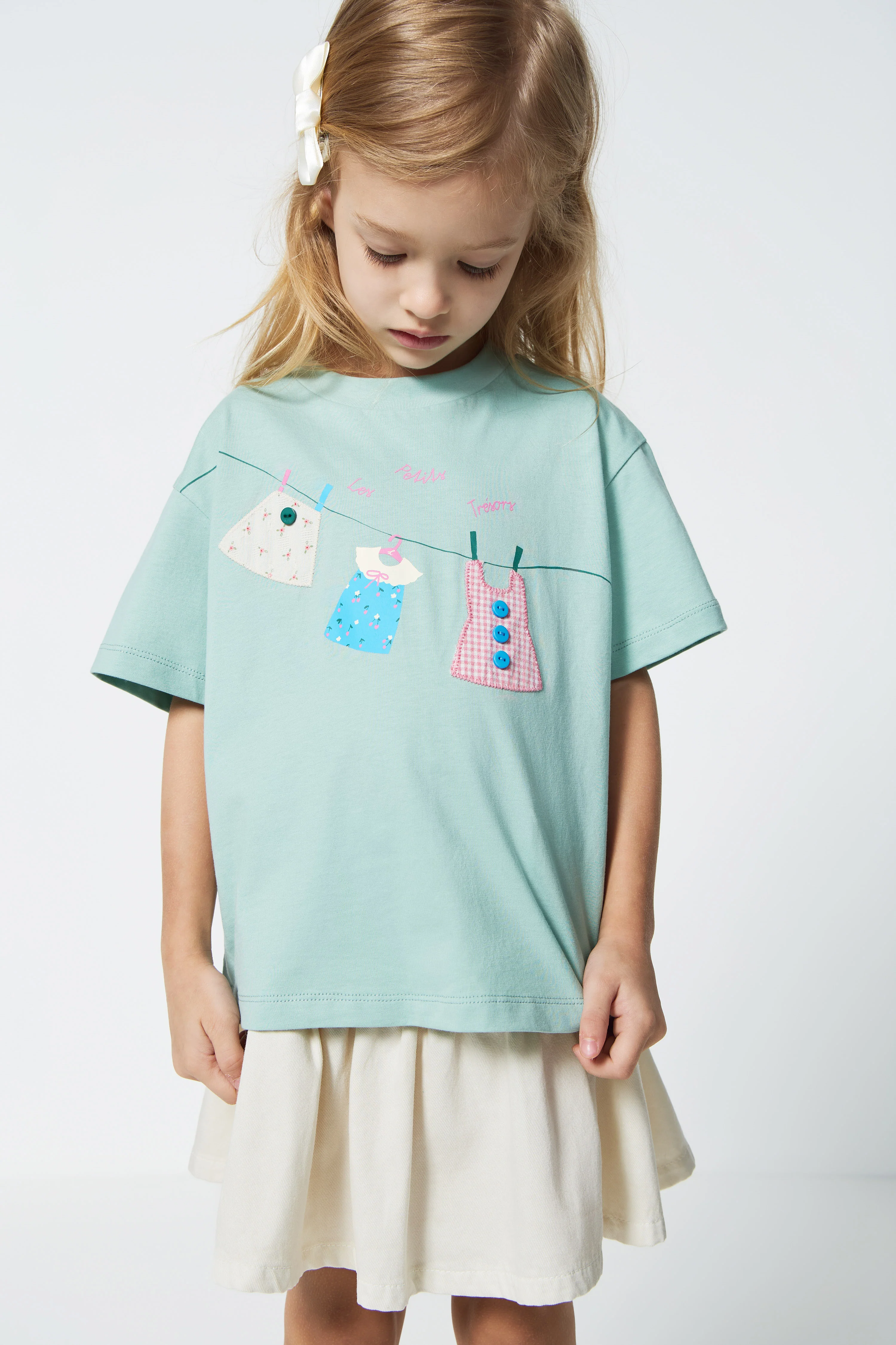 EMBELLISHED COTTON T-SHIRT - Image 3