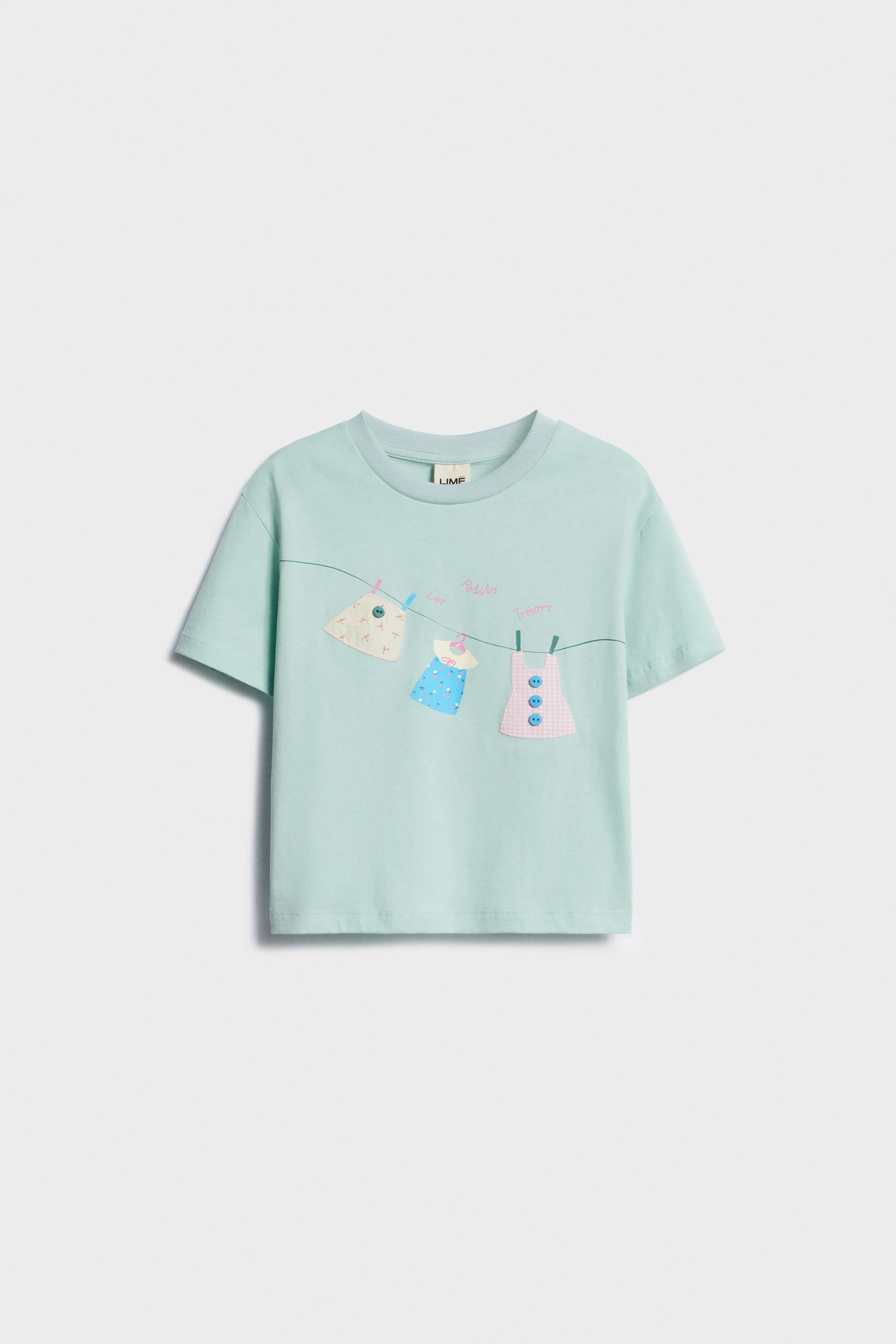 EMBELLISHED COTTON T-SHIRT - Image 4