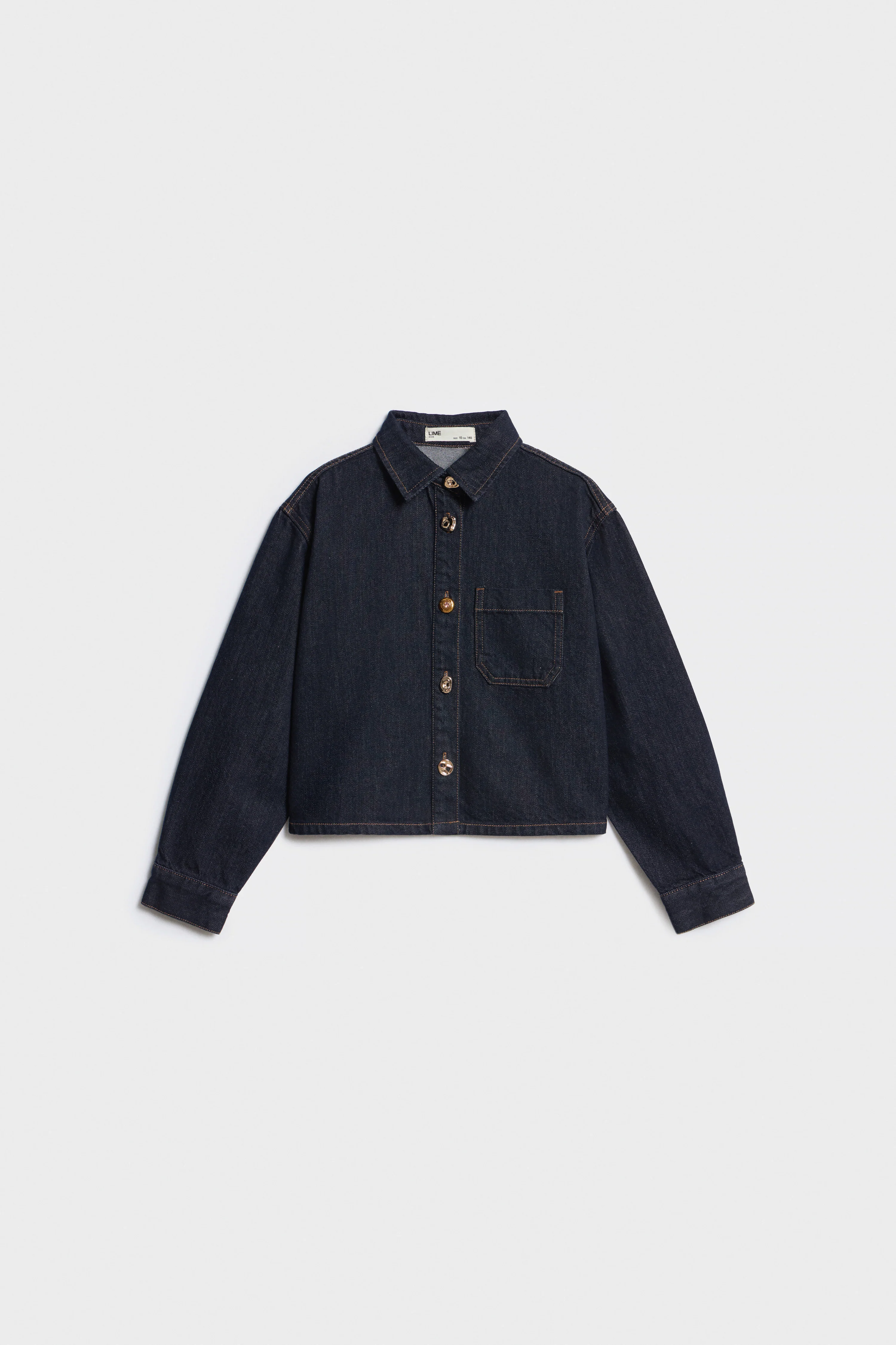 EMBELLISHED DENIM SHIRT - Image 4