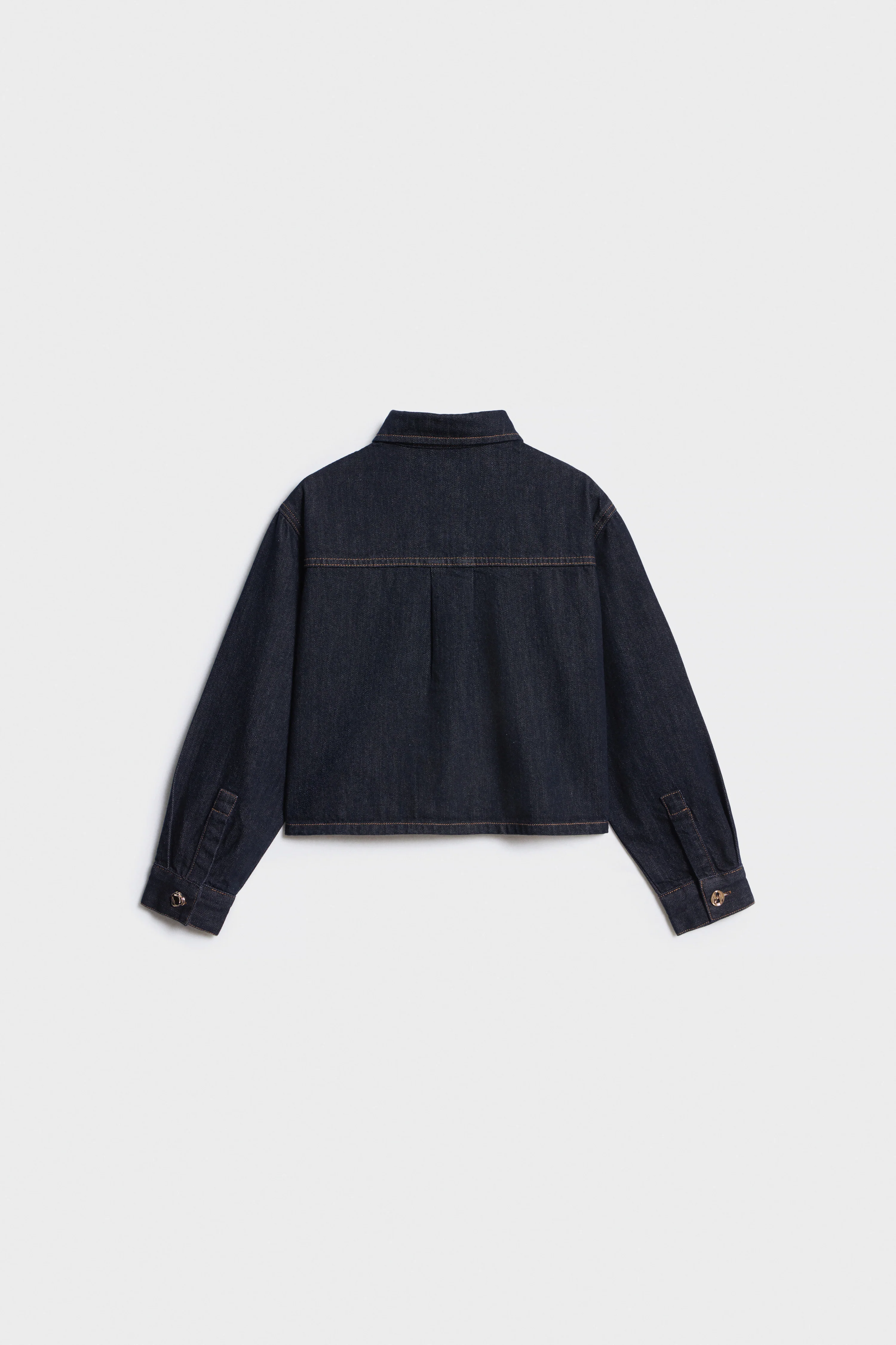EMBELLISHED DENIM SHIRT - Image 5