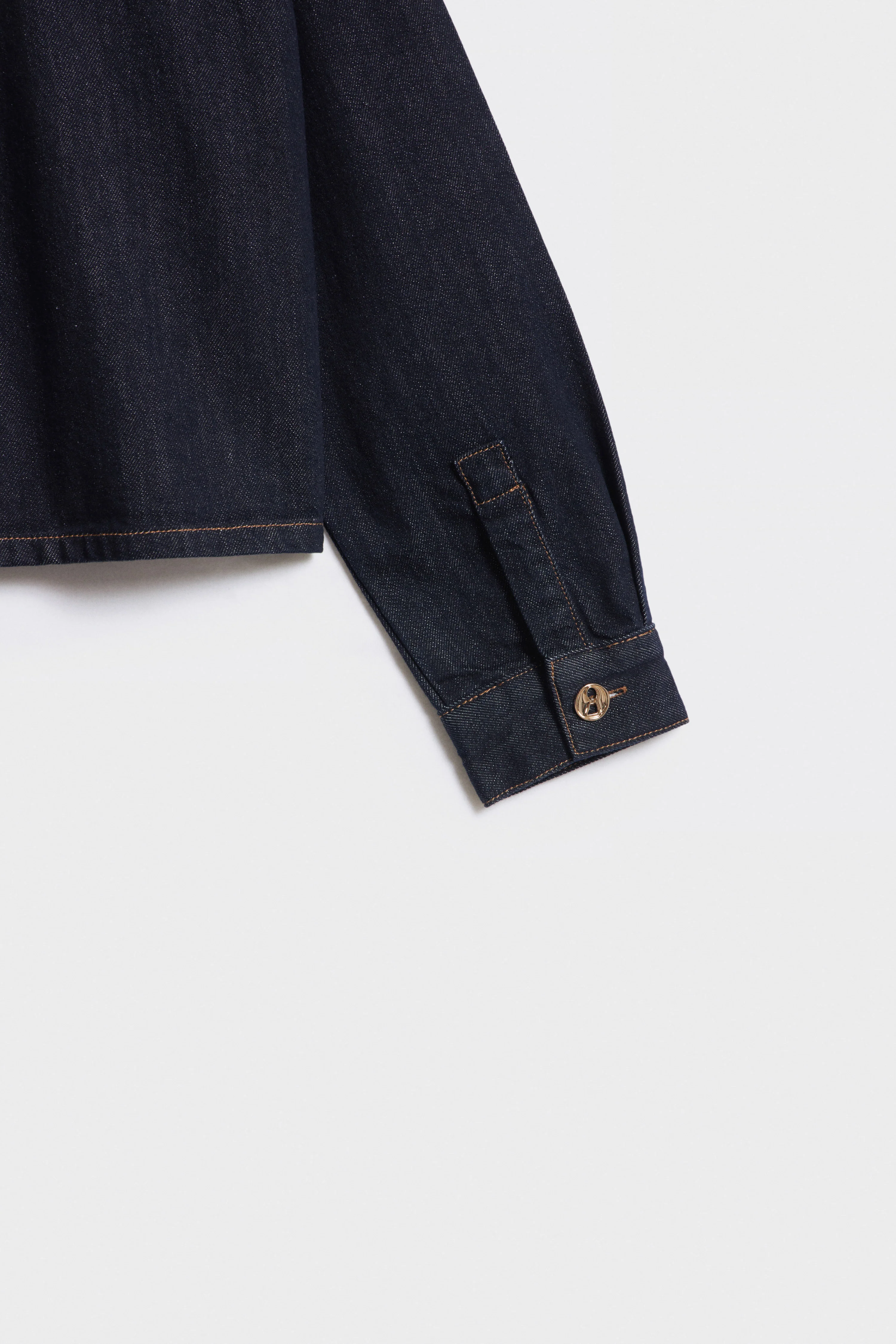 EMBELLISHED DENIM SHIRT - Image 7