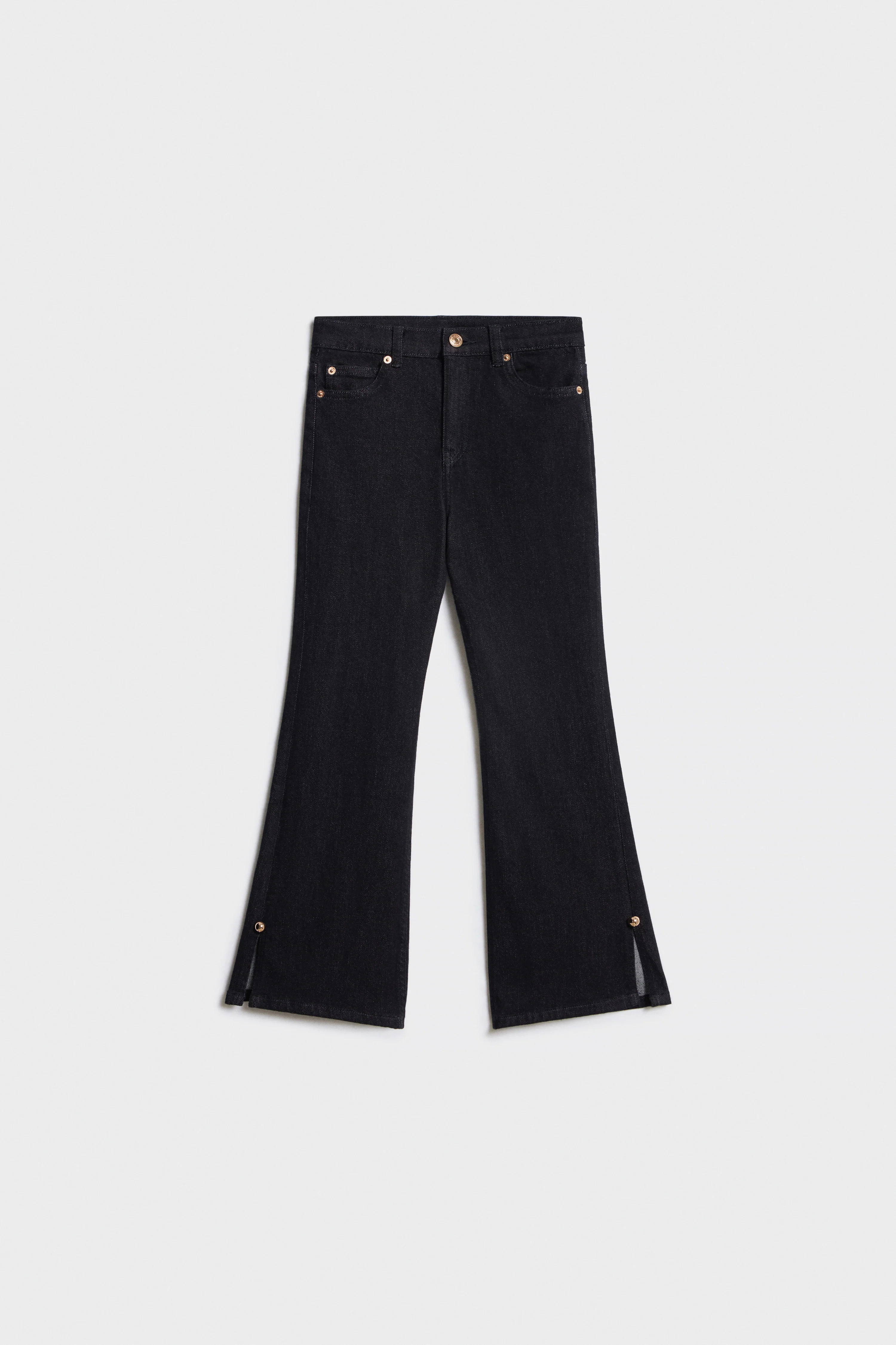 EMBELLISHED FLARED JEANS - Image 5