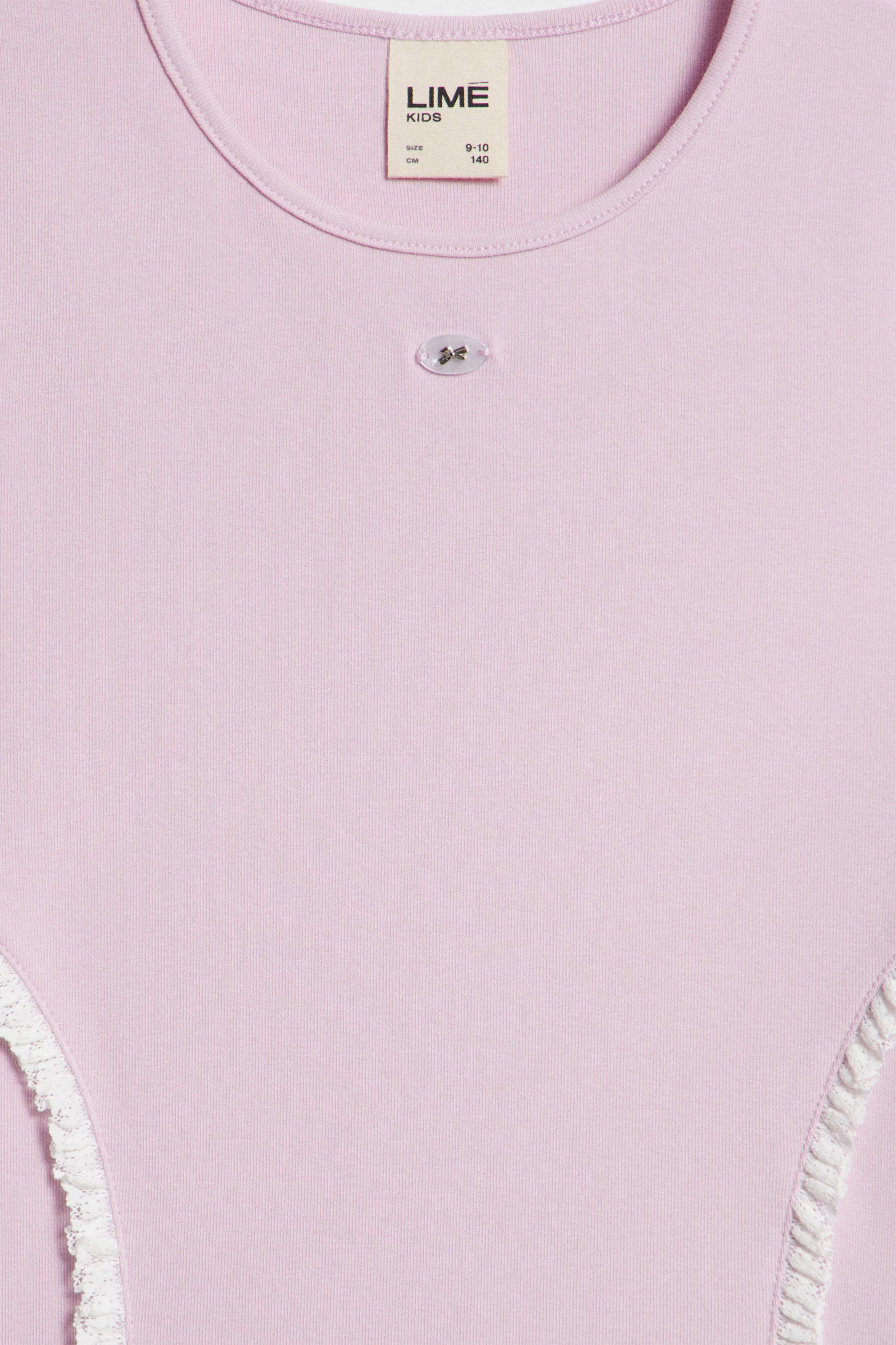 EMBELLISHED LACE-TRIM T-SHIRT - Image 6