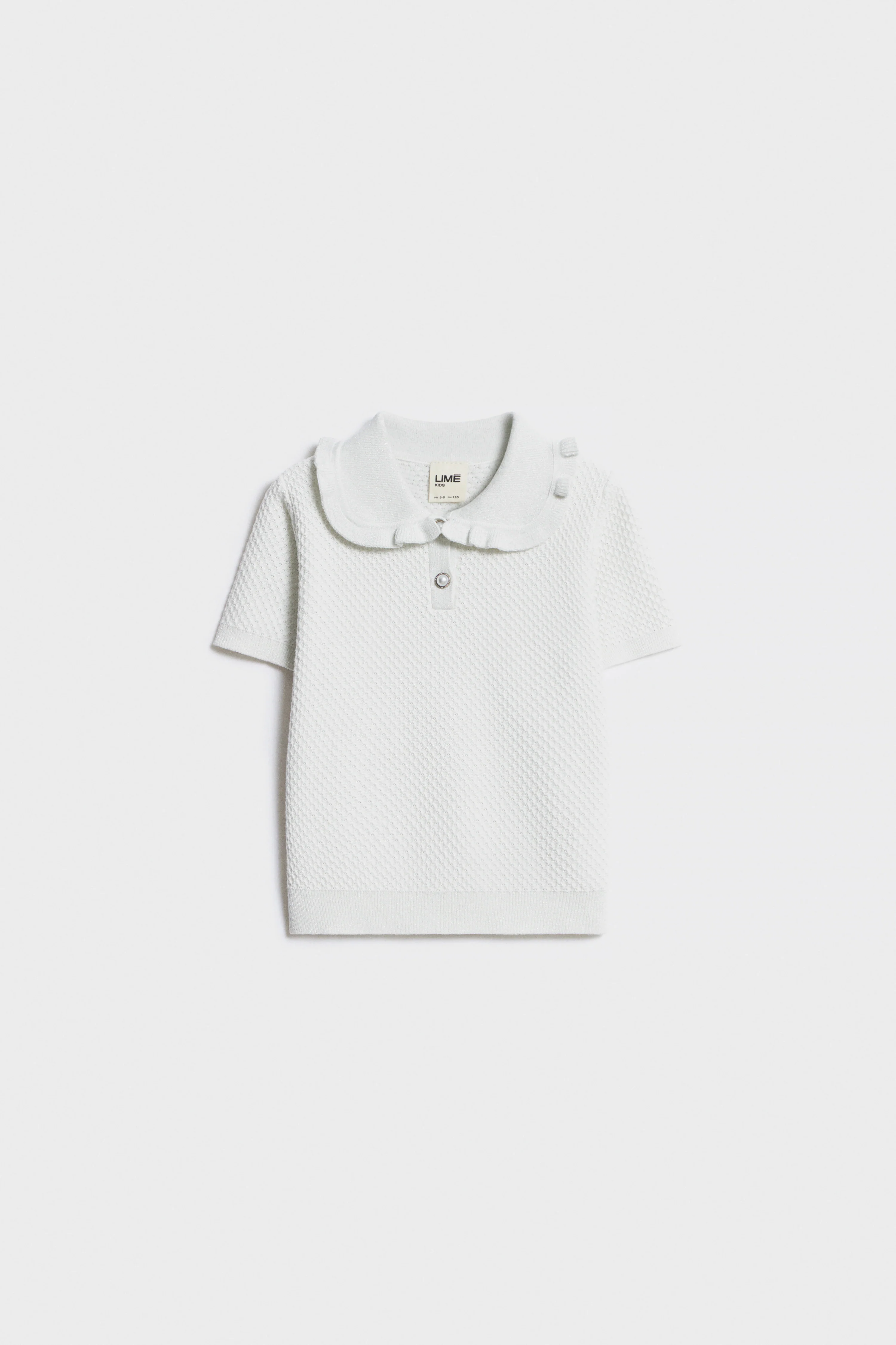 EMBELLISHED POLO JUMPER - Image 4