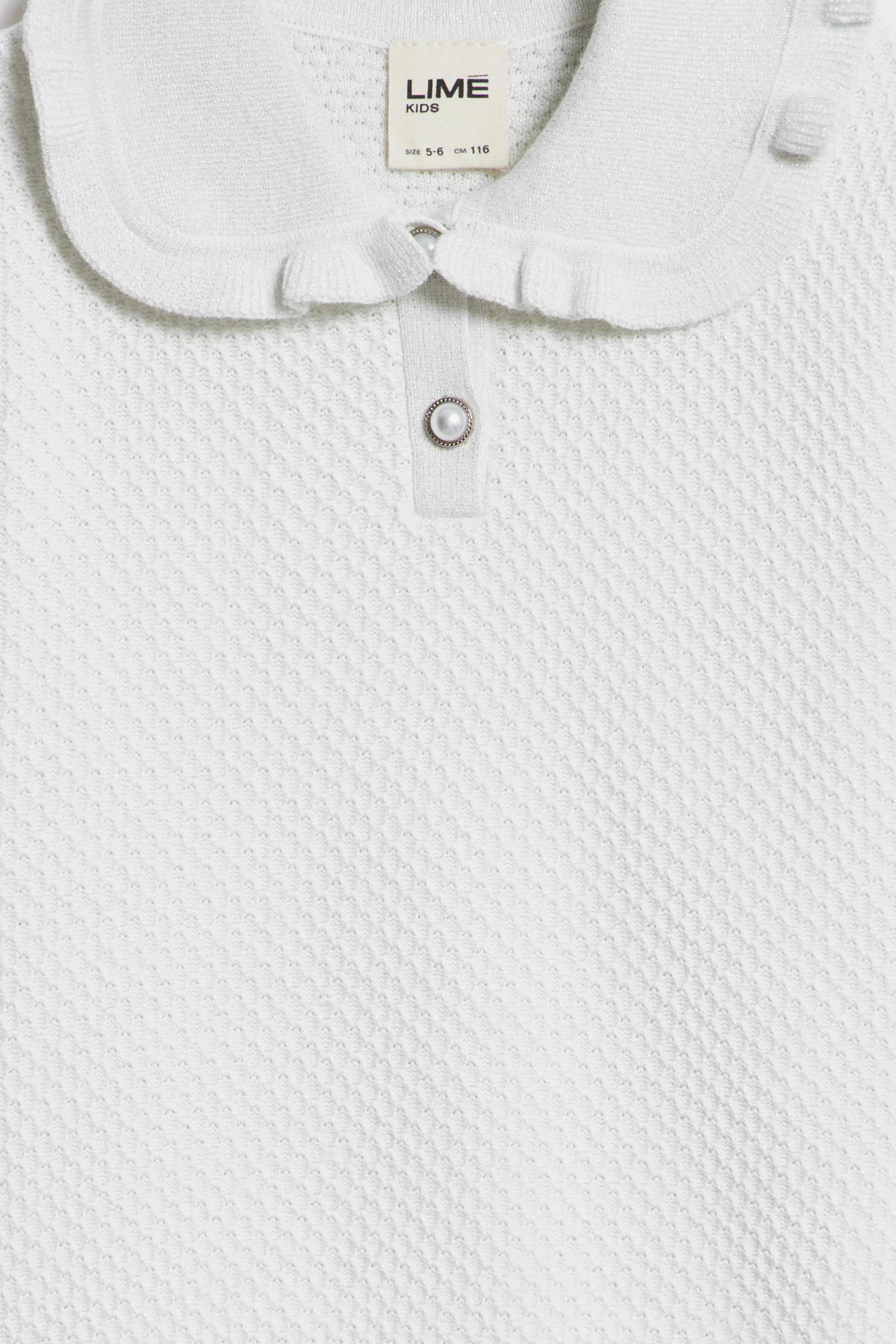 EMBELLISHED POLO JUMPER - Image 6